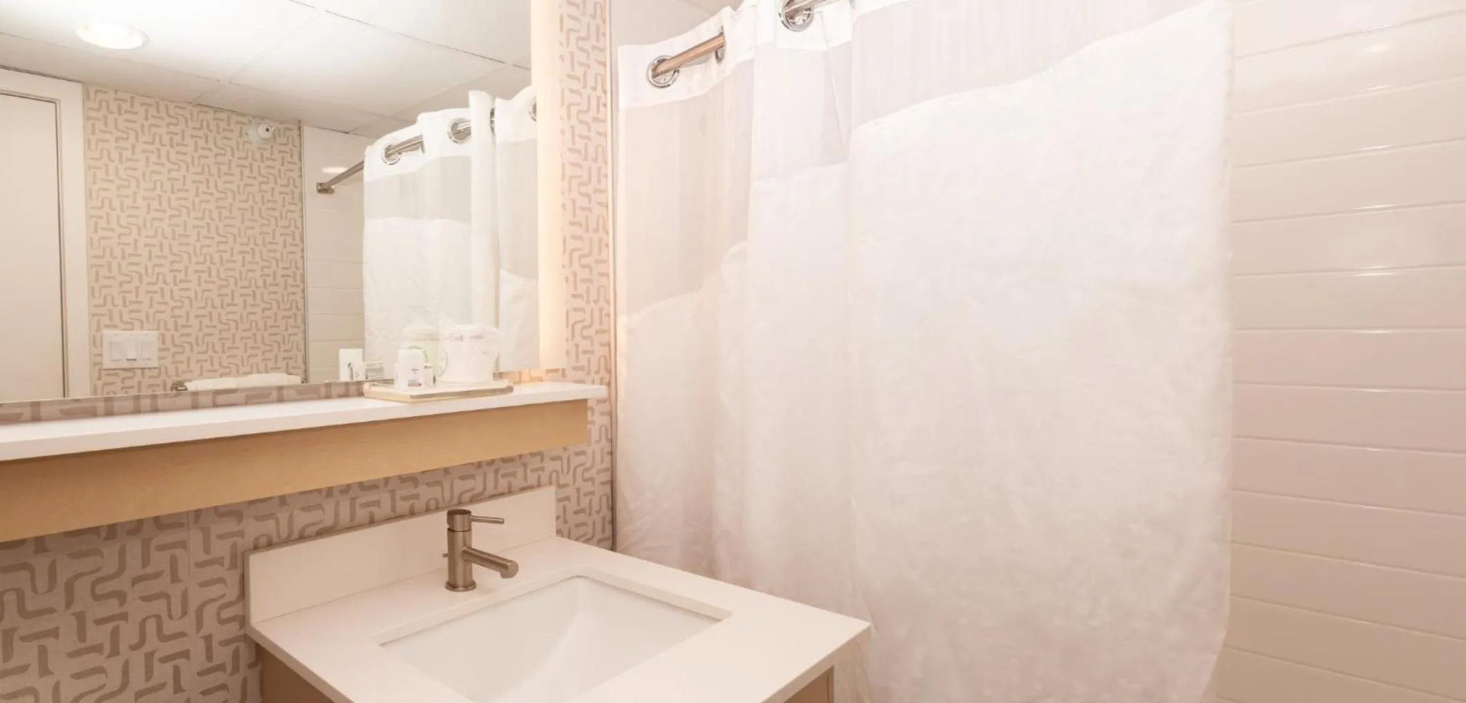 Bathroom in Holiday Inn Ocean City by IHG