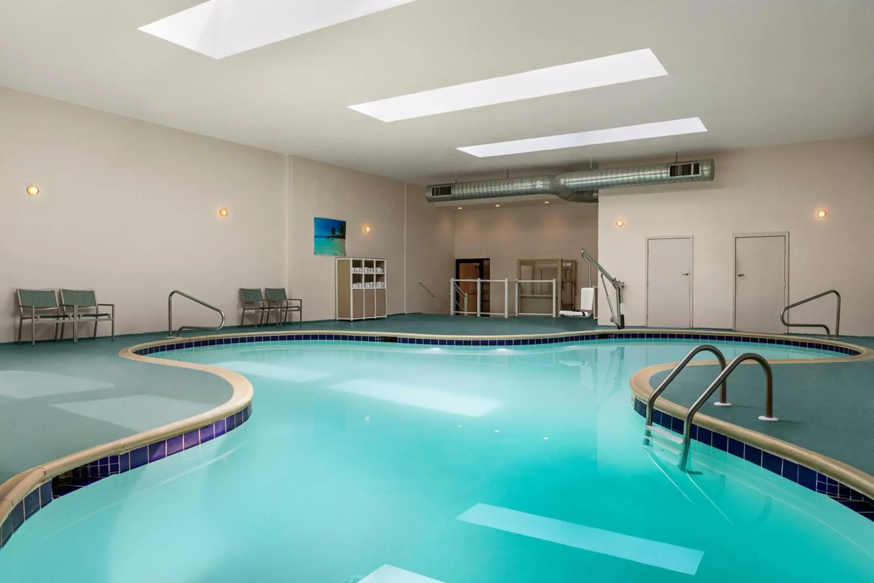 Swimming pool in Holiday Inn Ocean City by IHG Swimming pool in Holiday Inn Ocean City by IHG