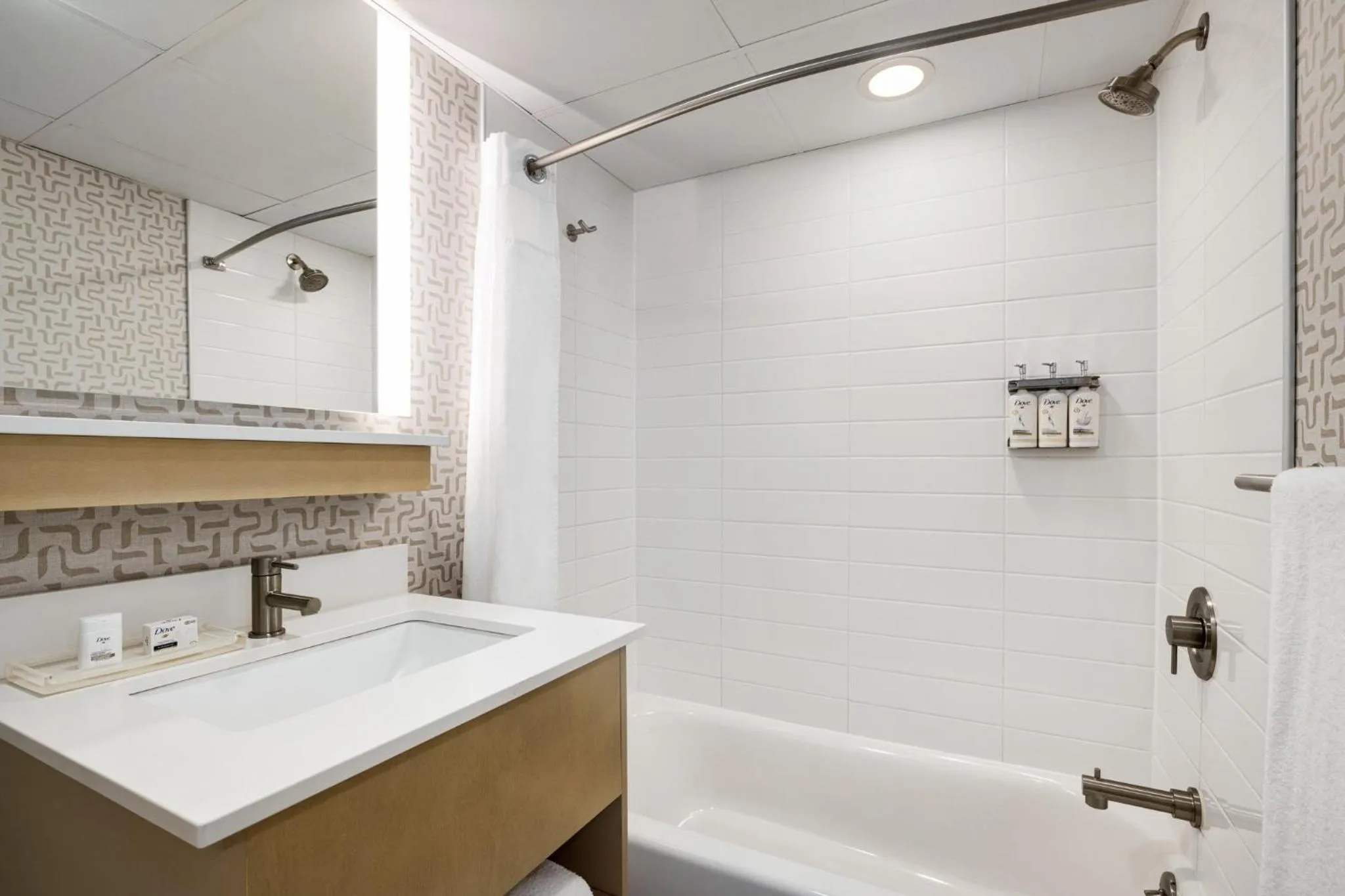 Bathroom in Holiday Inn Ocean City by IHG