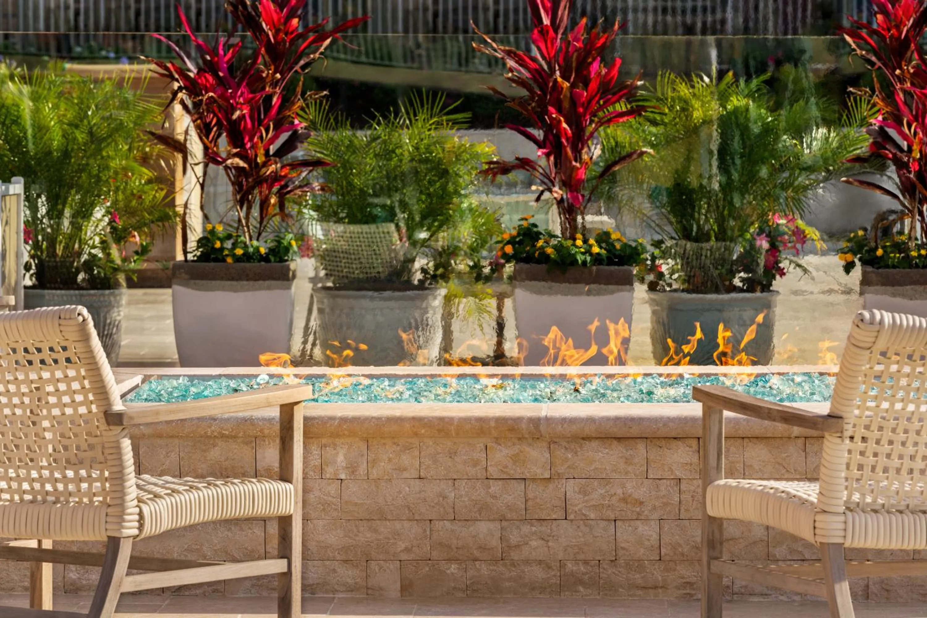 Patio in Holiday Inn Ocean City by IHG