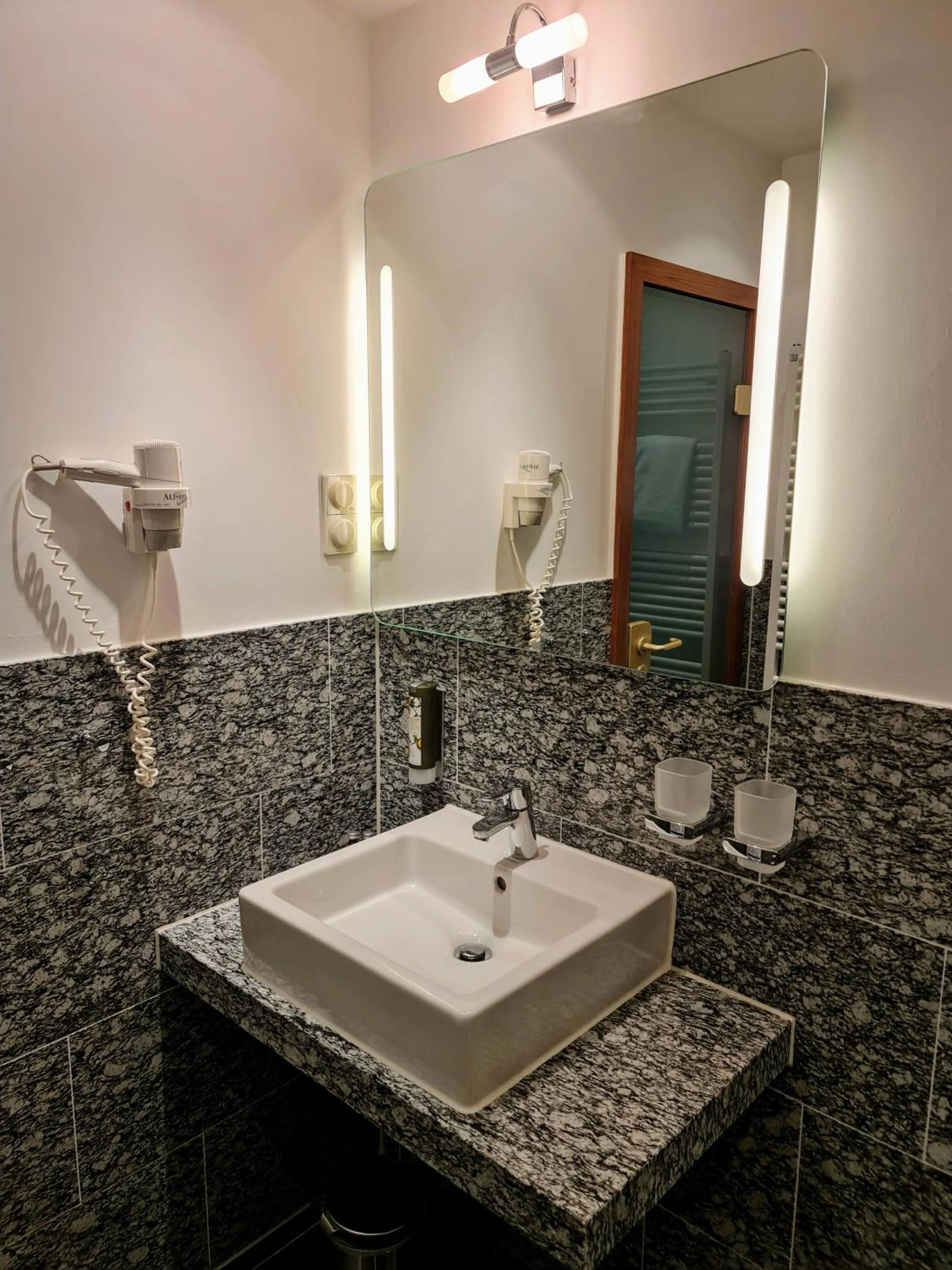 Bathroom in Hotel Restaurant Felix