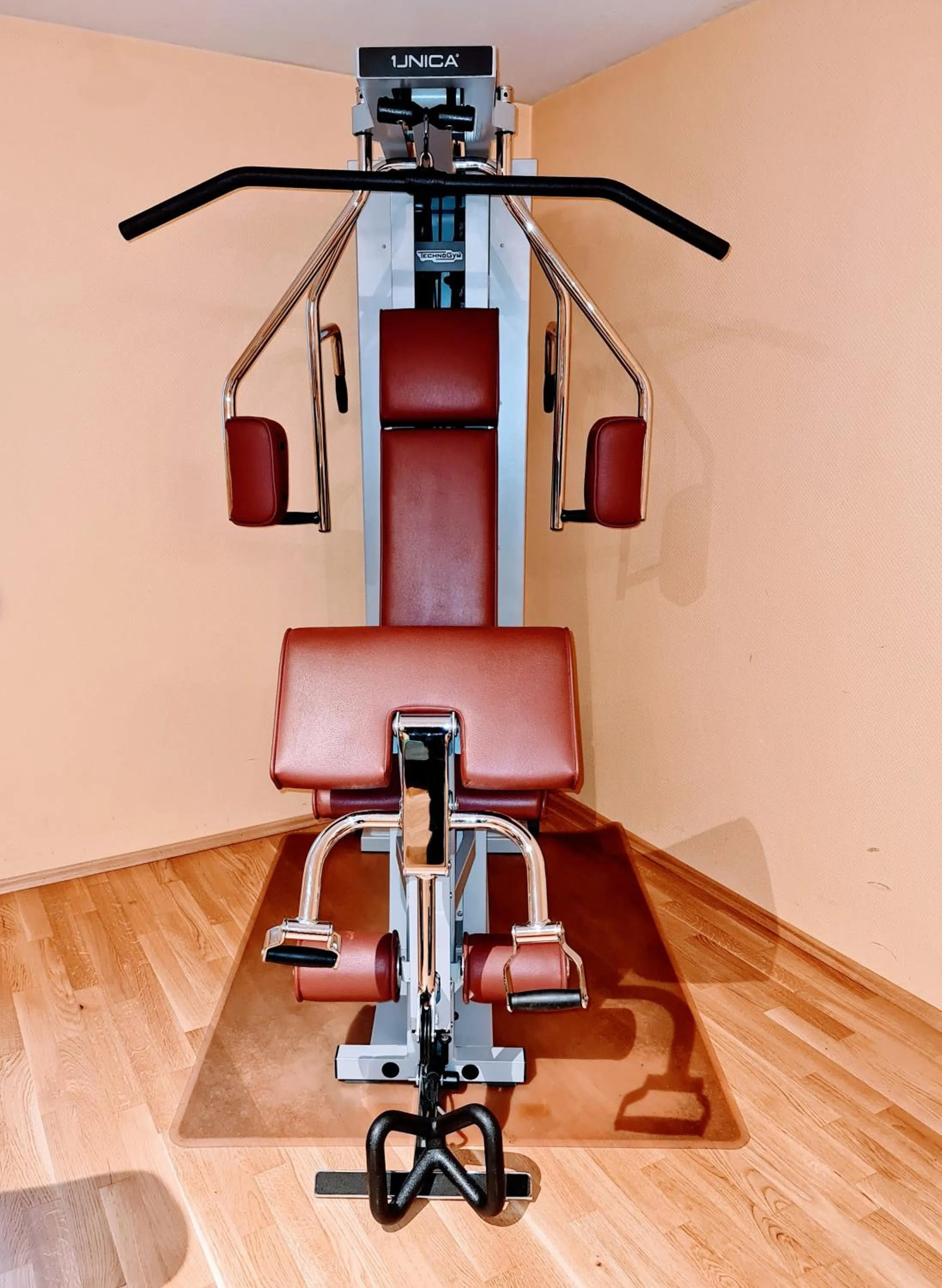 Fitness centre/facilities in Hotel Restaurant Felix