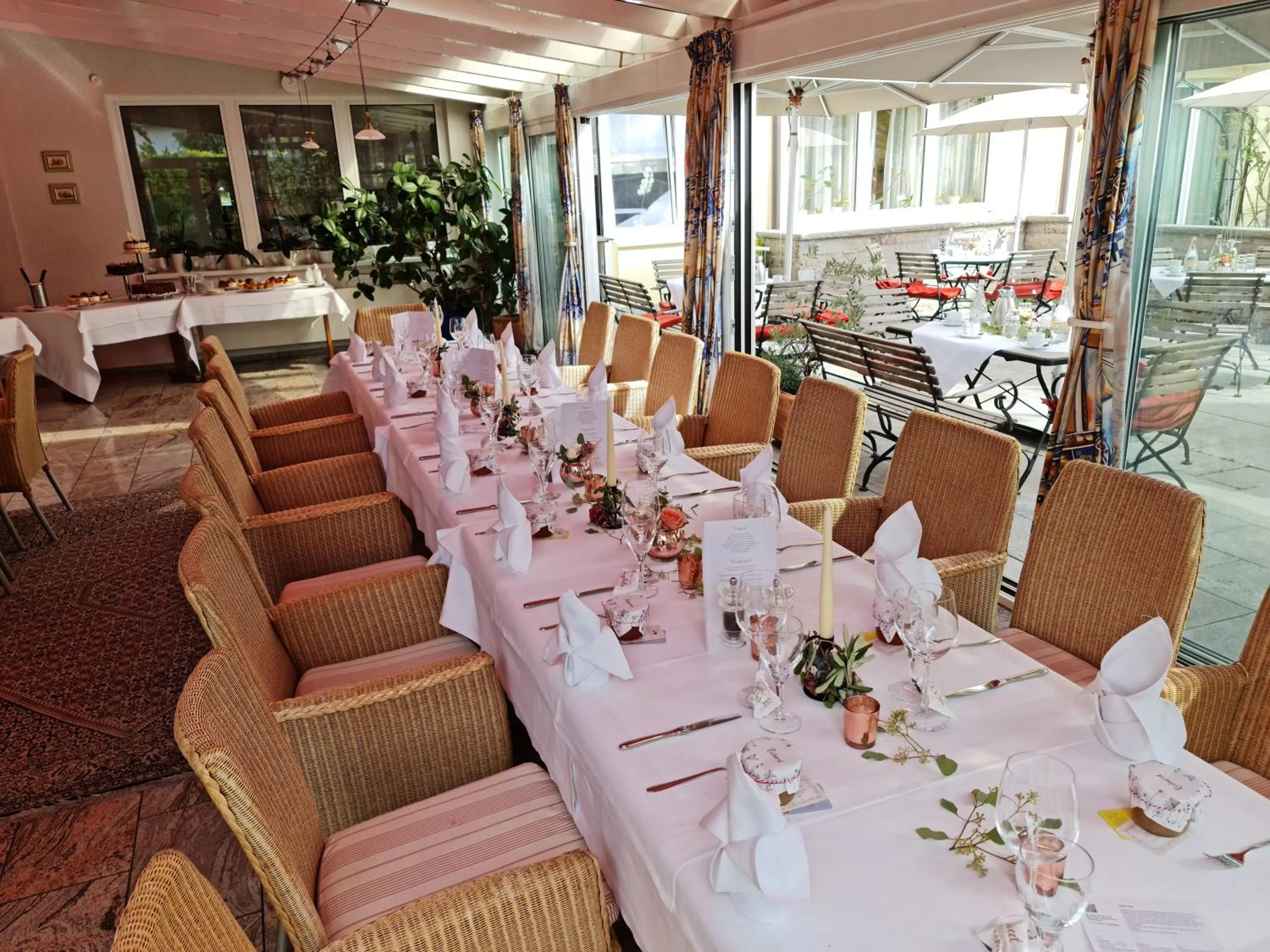 Restaurant/places to eat in Hotel Restaurant Felix