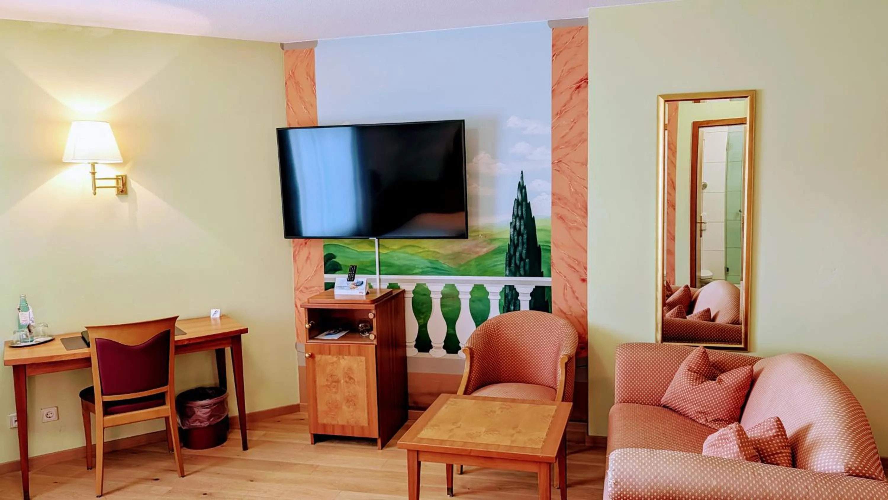 TV and multimedia in Hotel Restaurant Felix