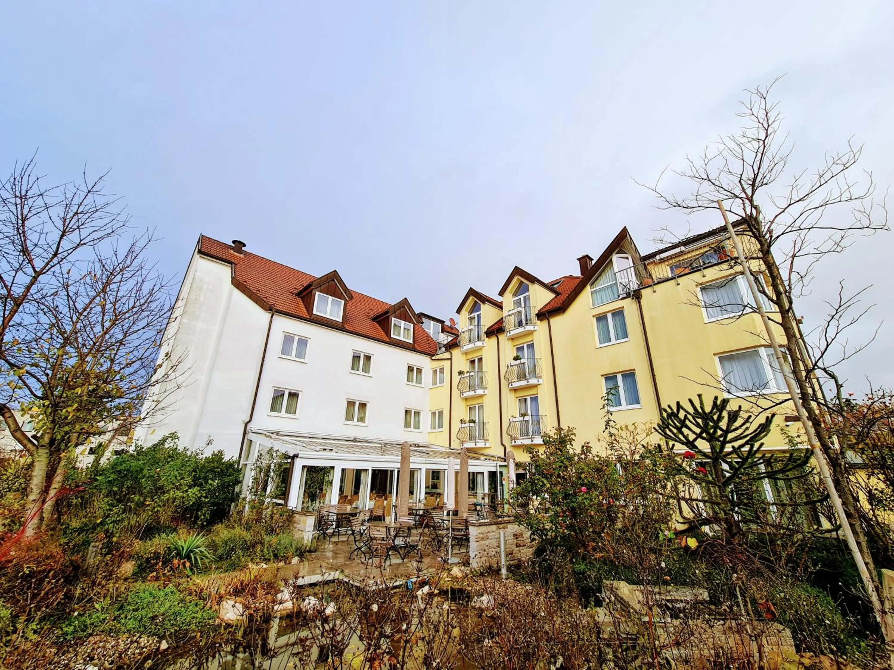 Property building in Hotel Restaurant Felix