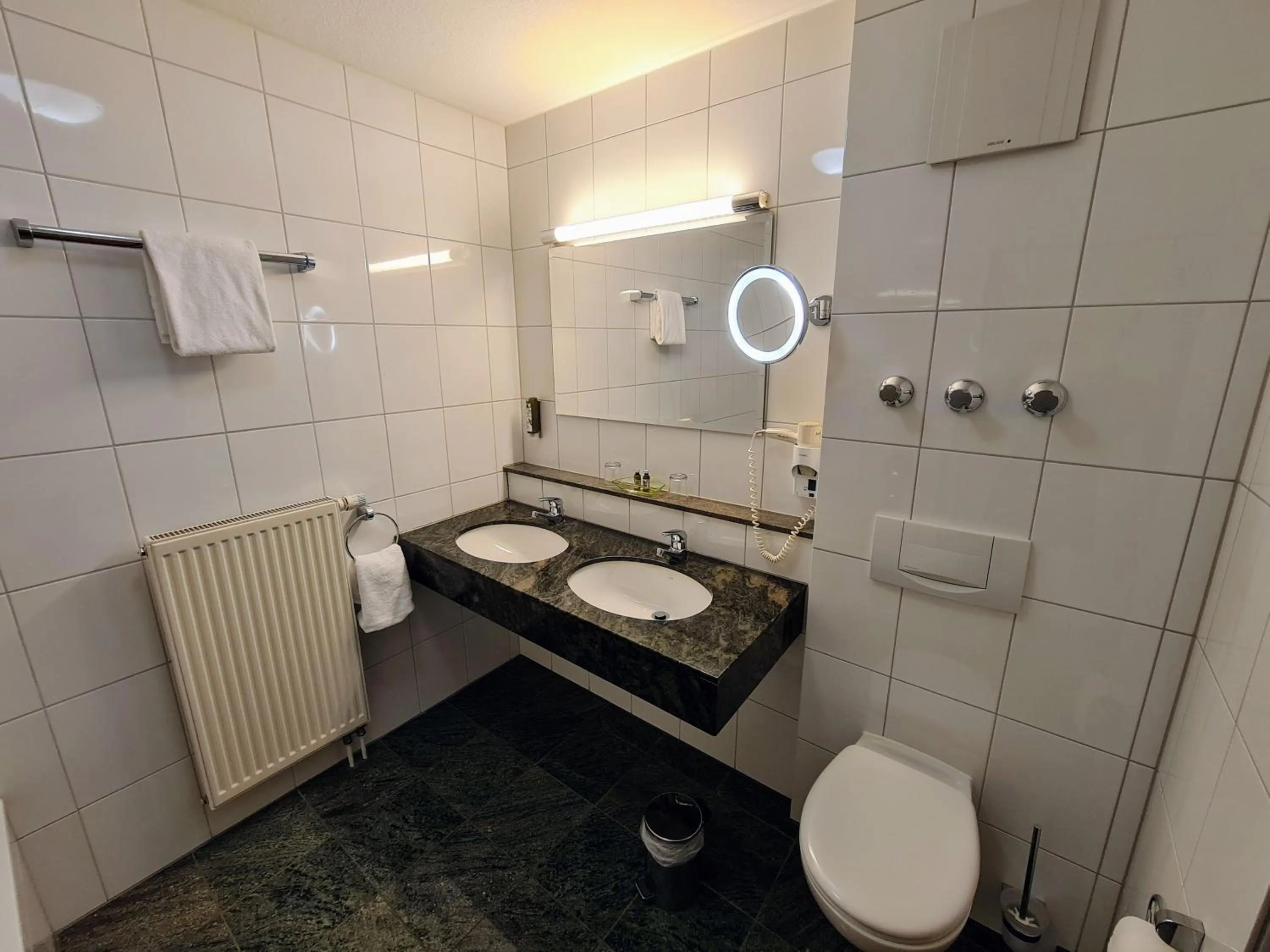 Bathroom in Hotel Restaurant Felix