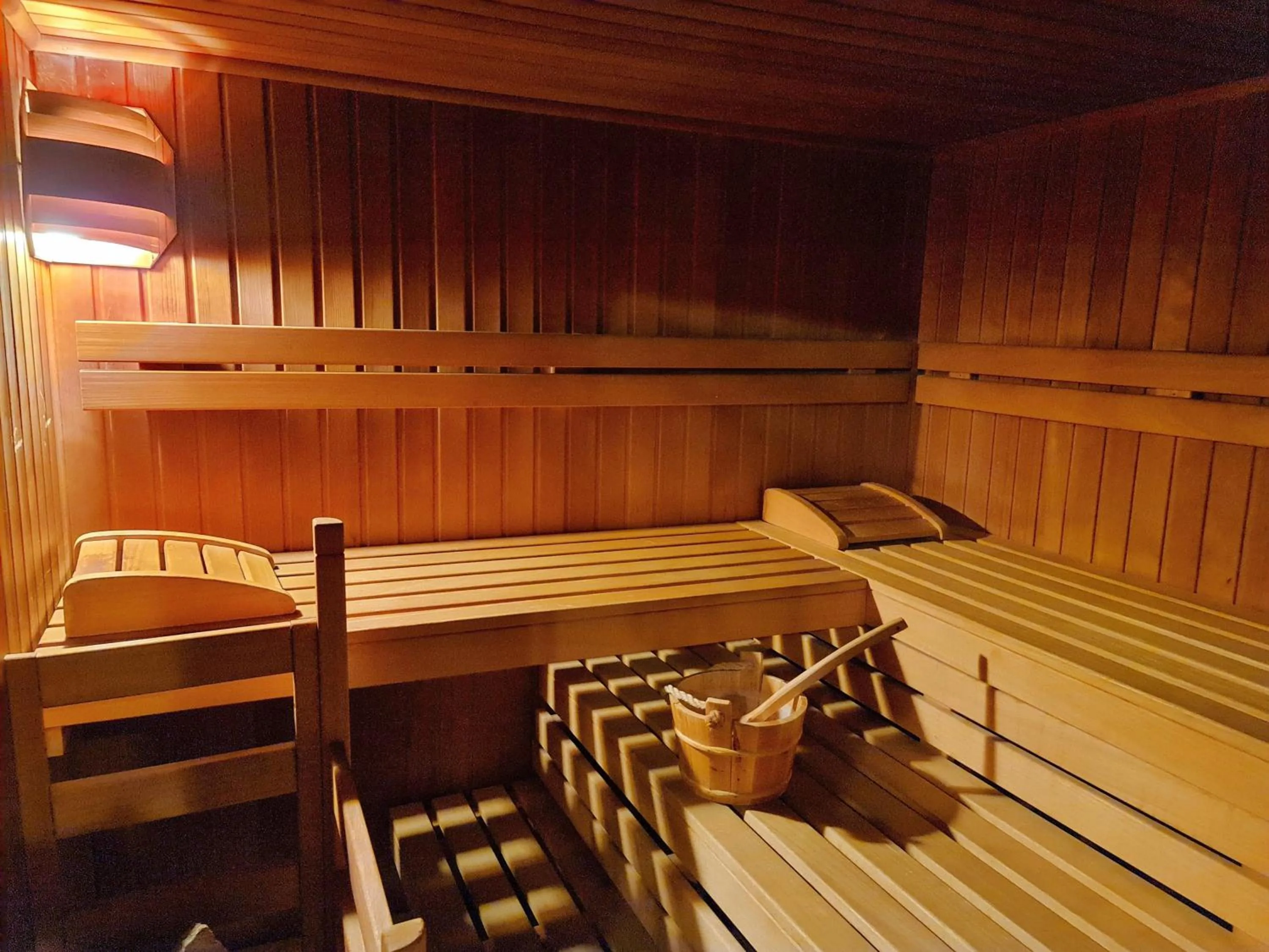 Sauna in Hotel Restaurant Felix