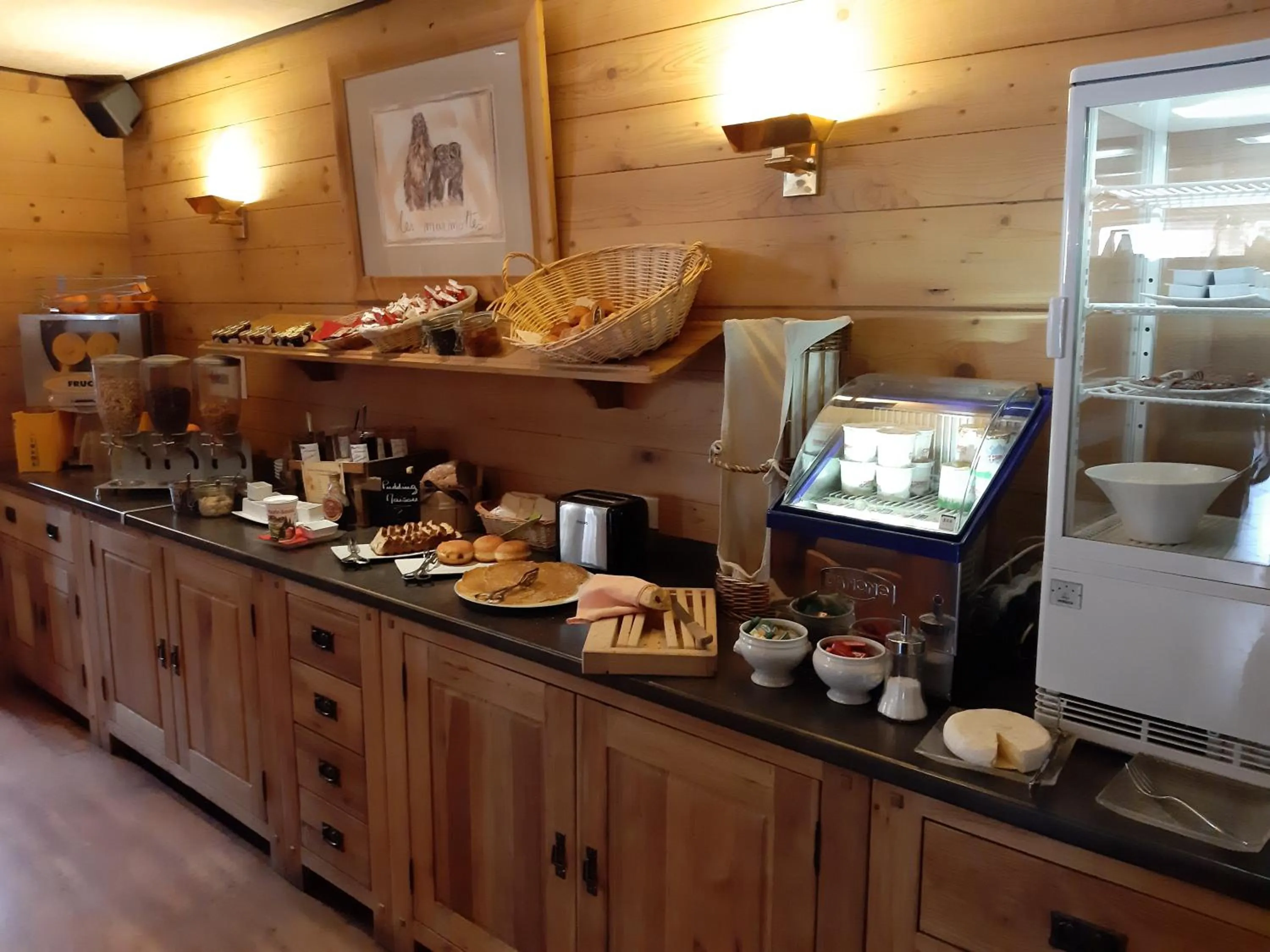 Breakfast in Alp'Hotel