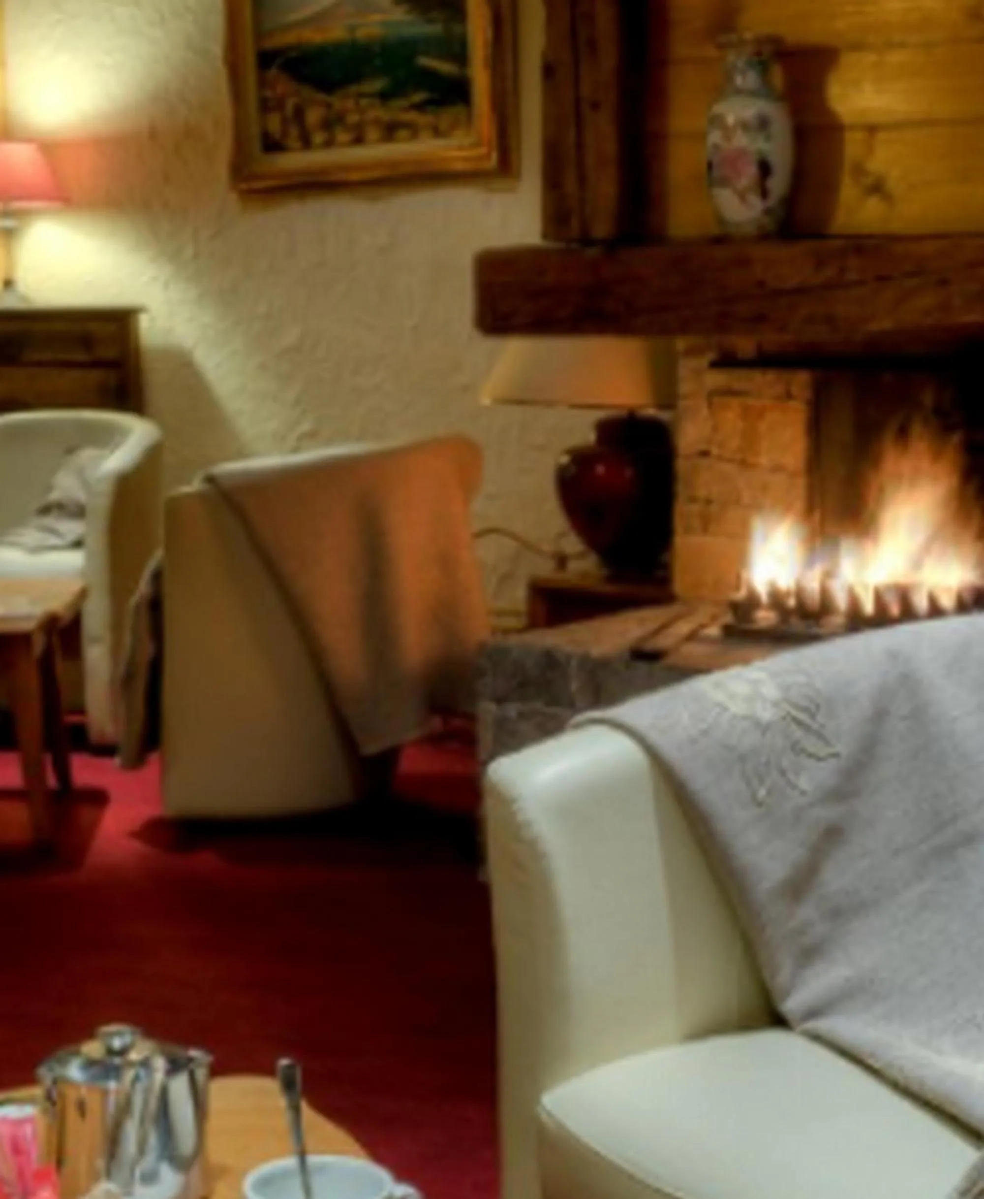 Lounge or bar in Alp'Hotel