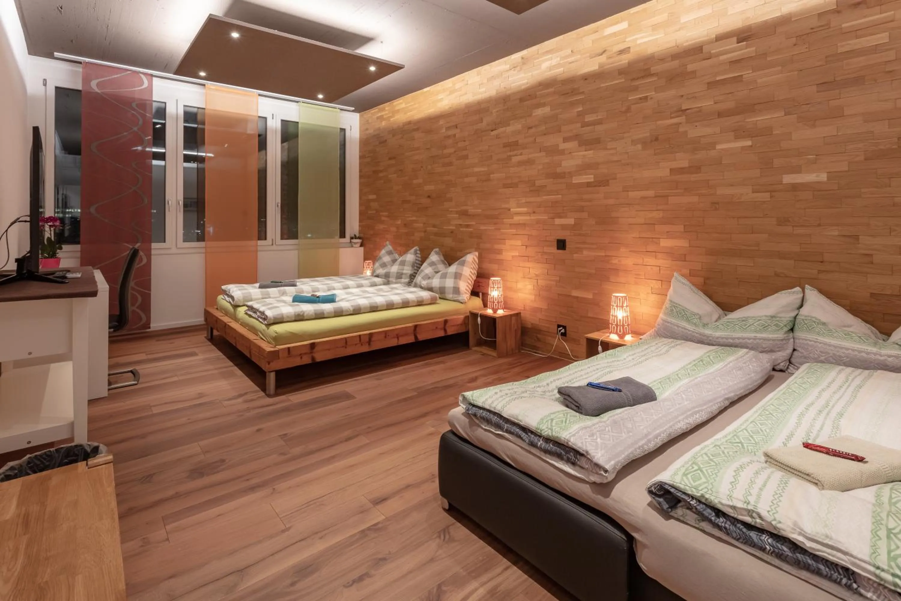 Photo of the whole room, Bed in Andi's BnB
