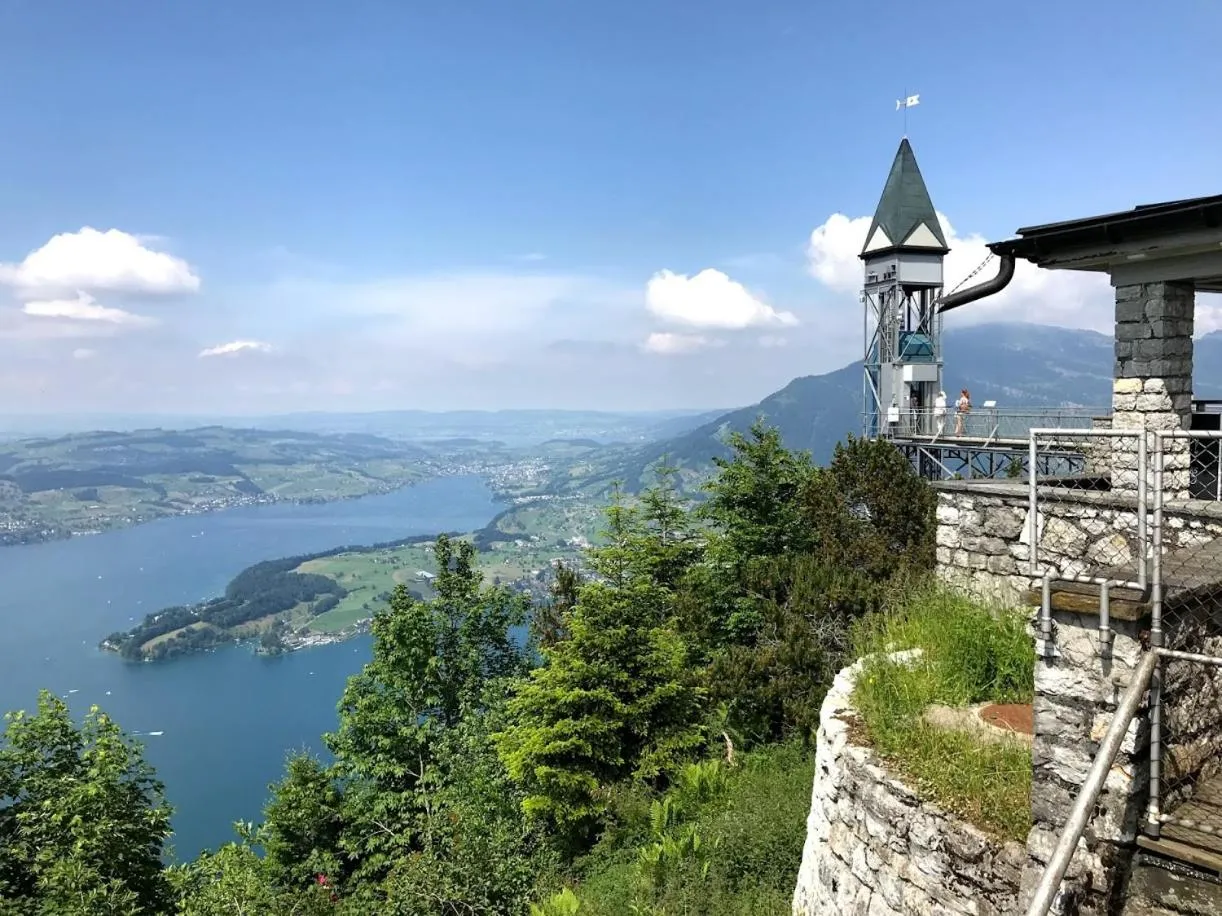 Hiking in Andi's BnB
