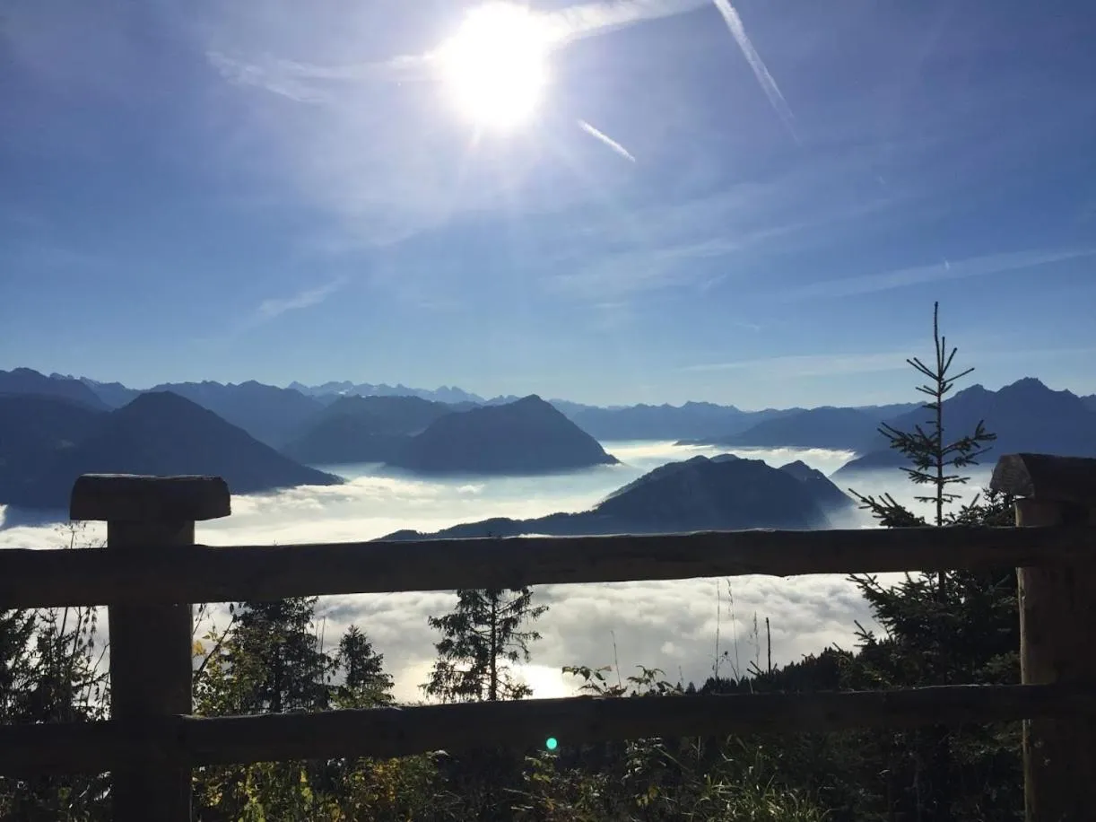 Hiking in Andi's BnB