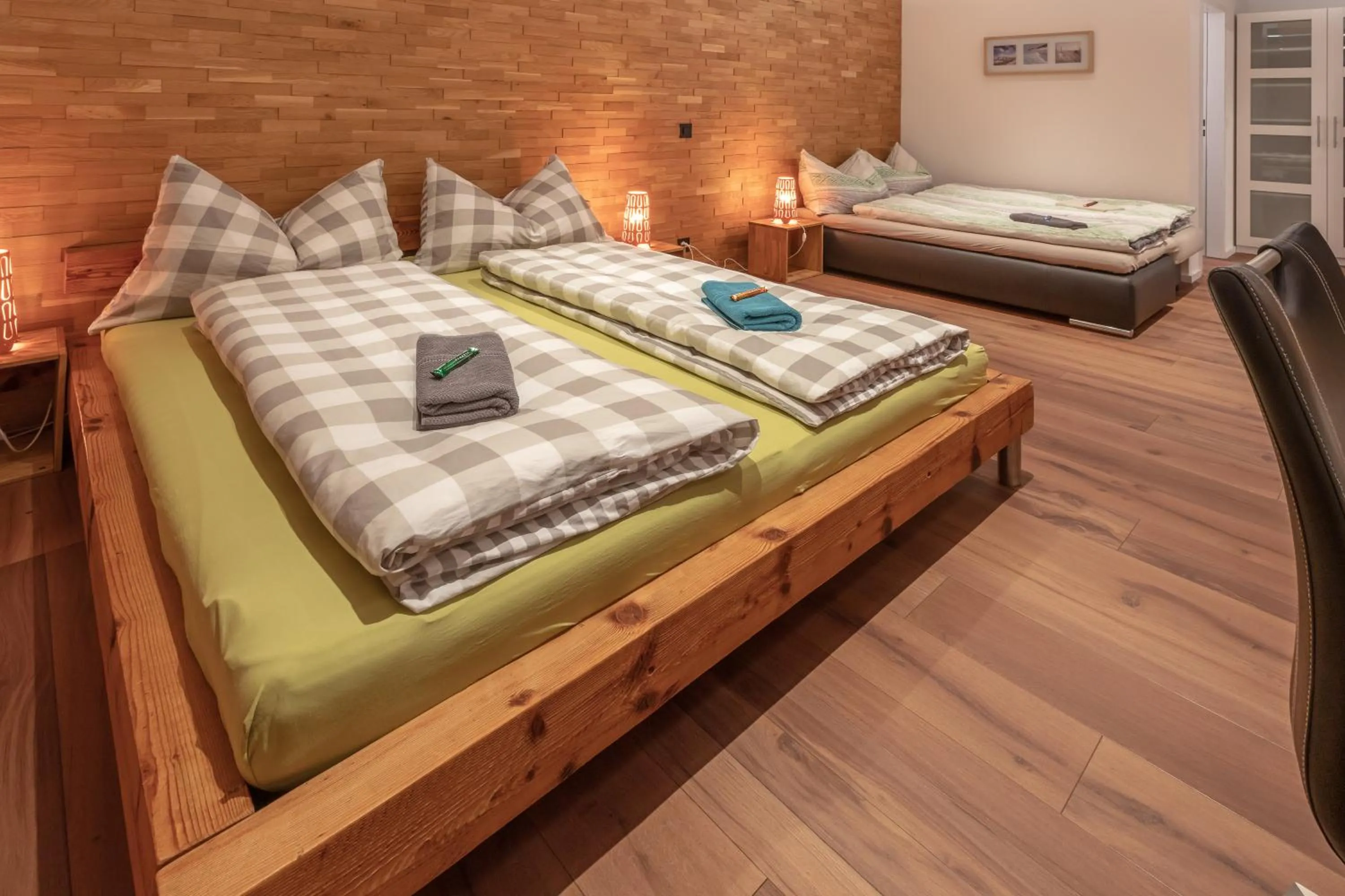 Photo of the whole room, Bed in Andi's BnB