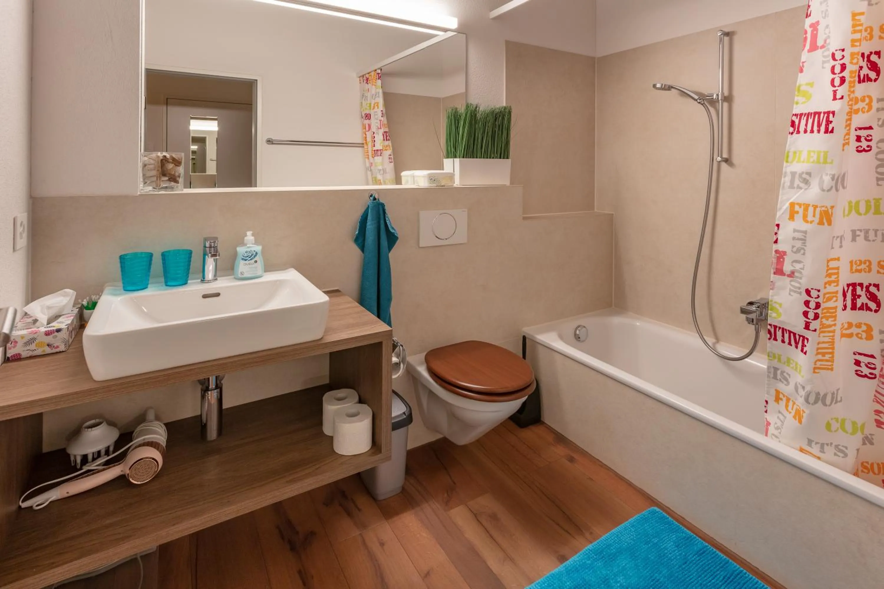 Bathroom in Andi's BnB