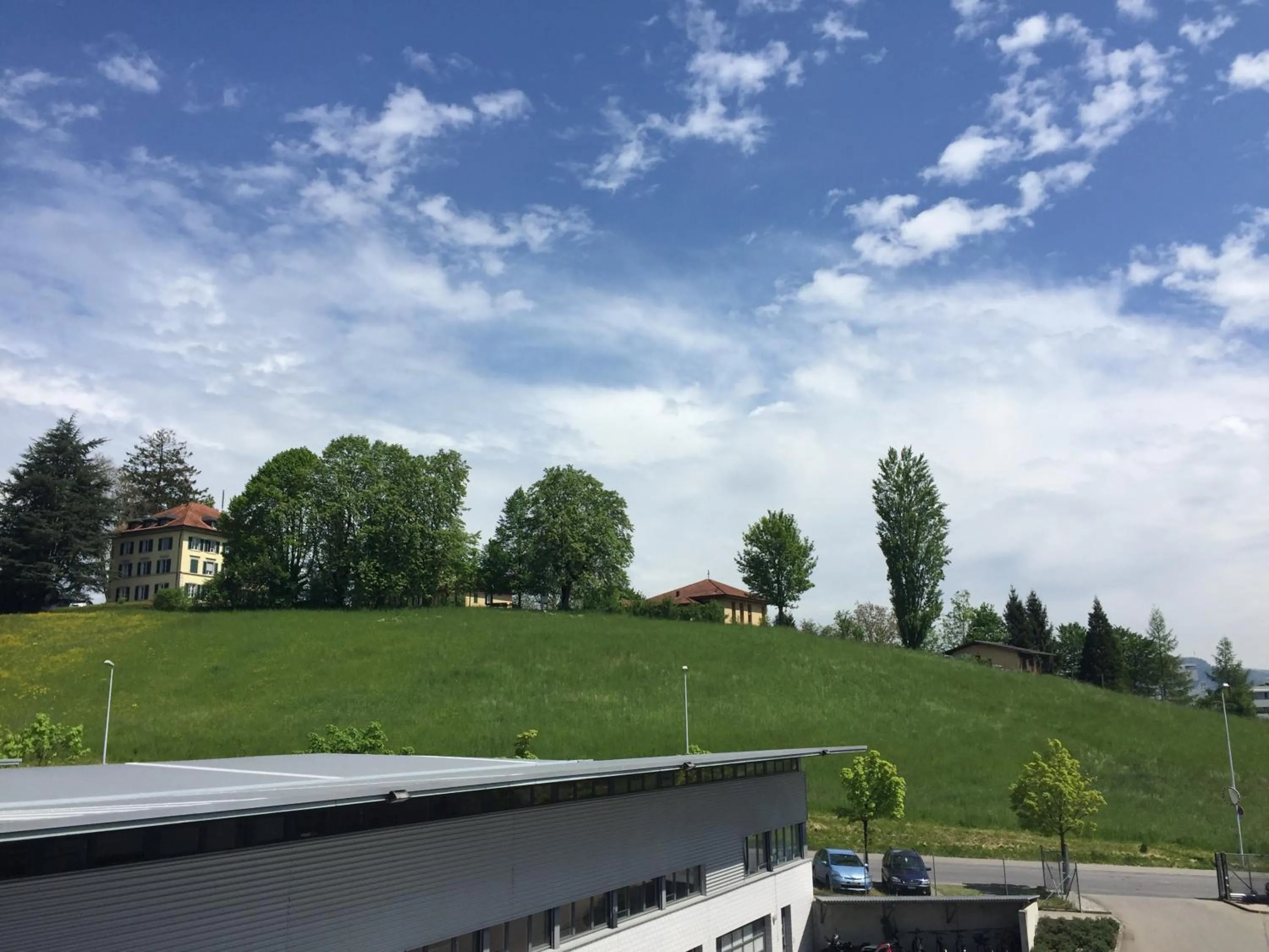 View (from property/room) in Andi's BnB