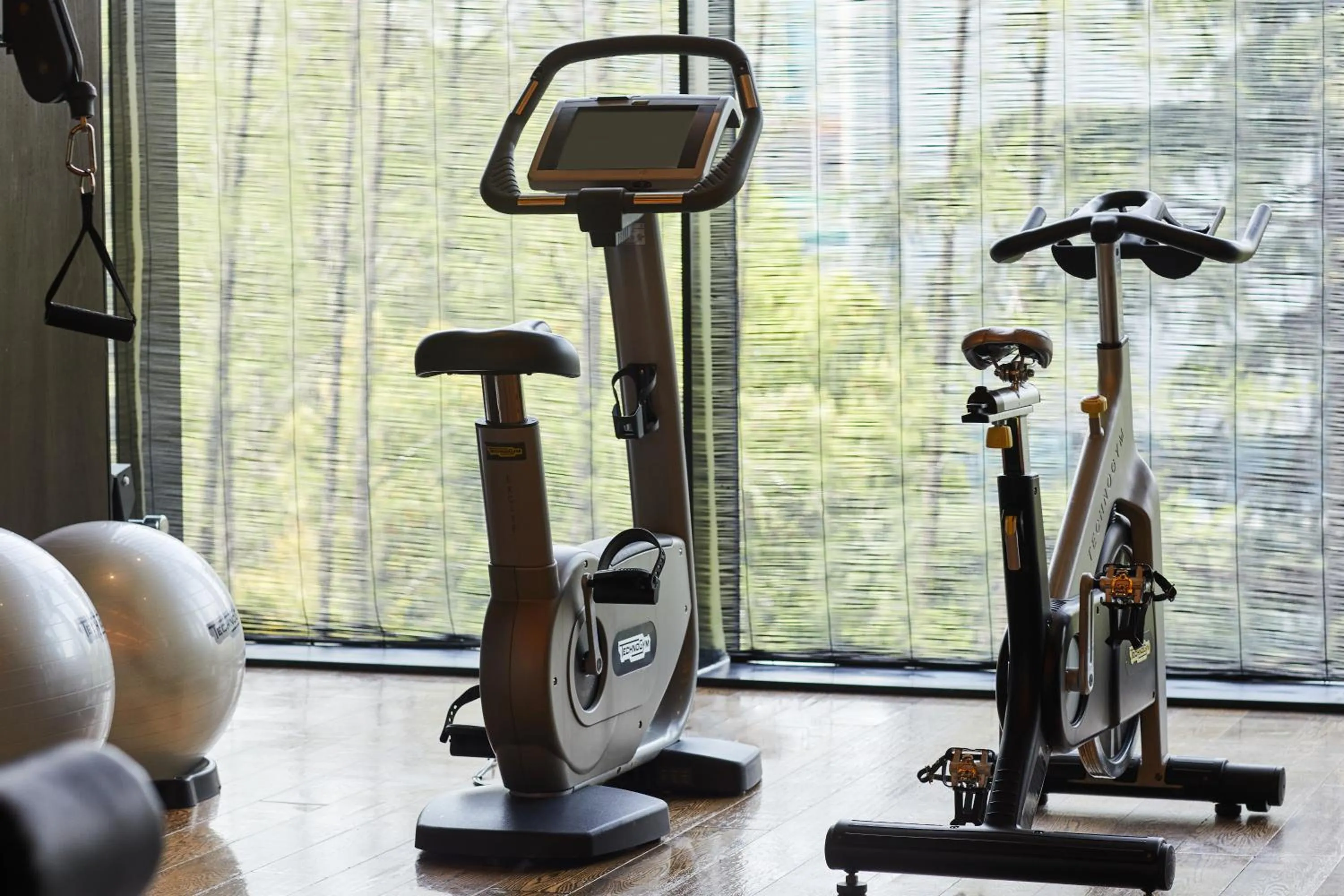 Fitness centre/facilities in The PuLi Shanghai