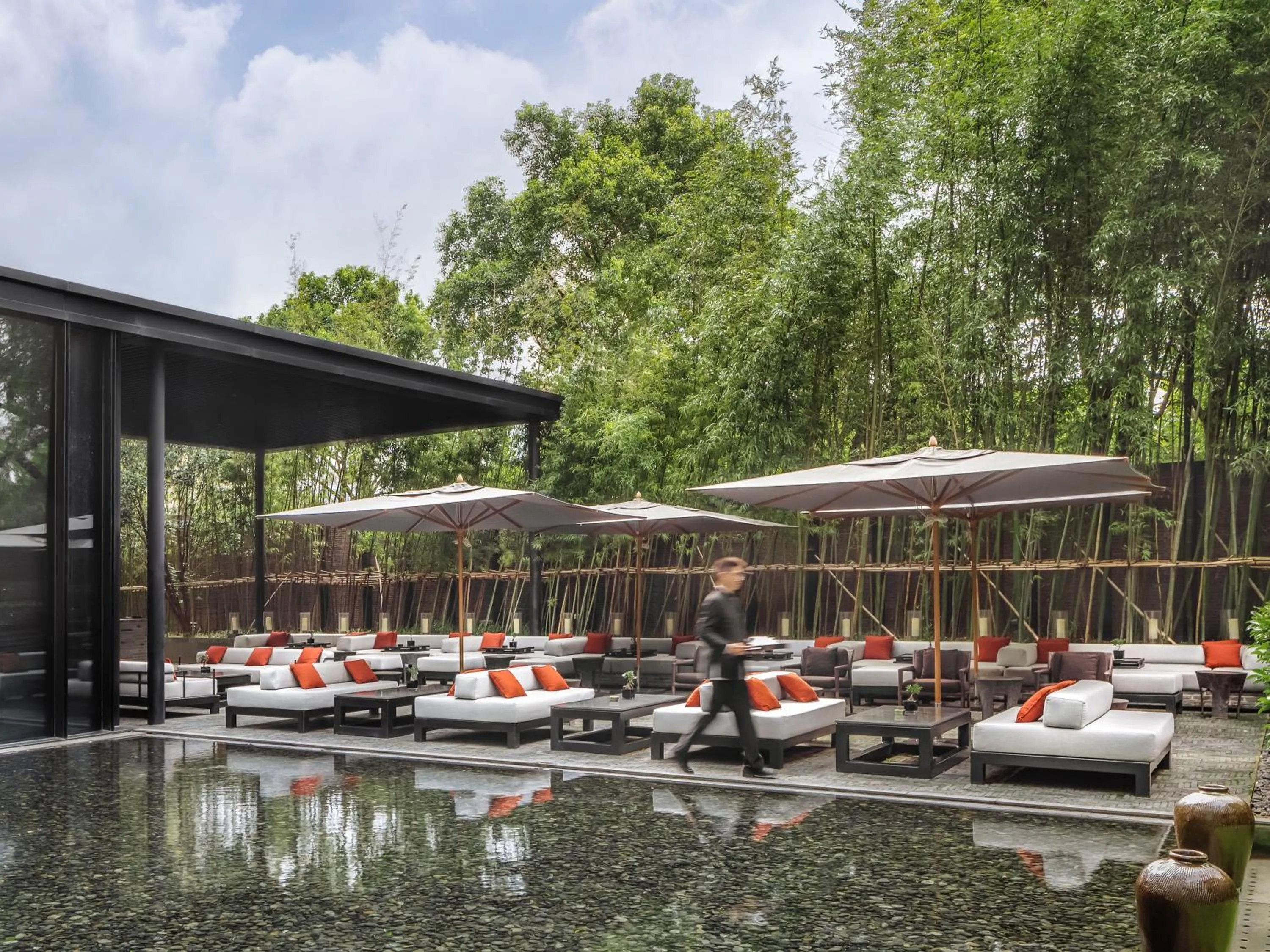 Garden in The PuLi Shanghai