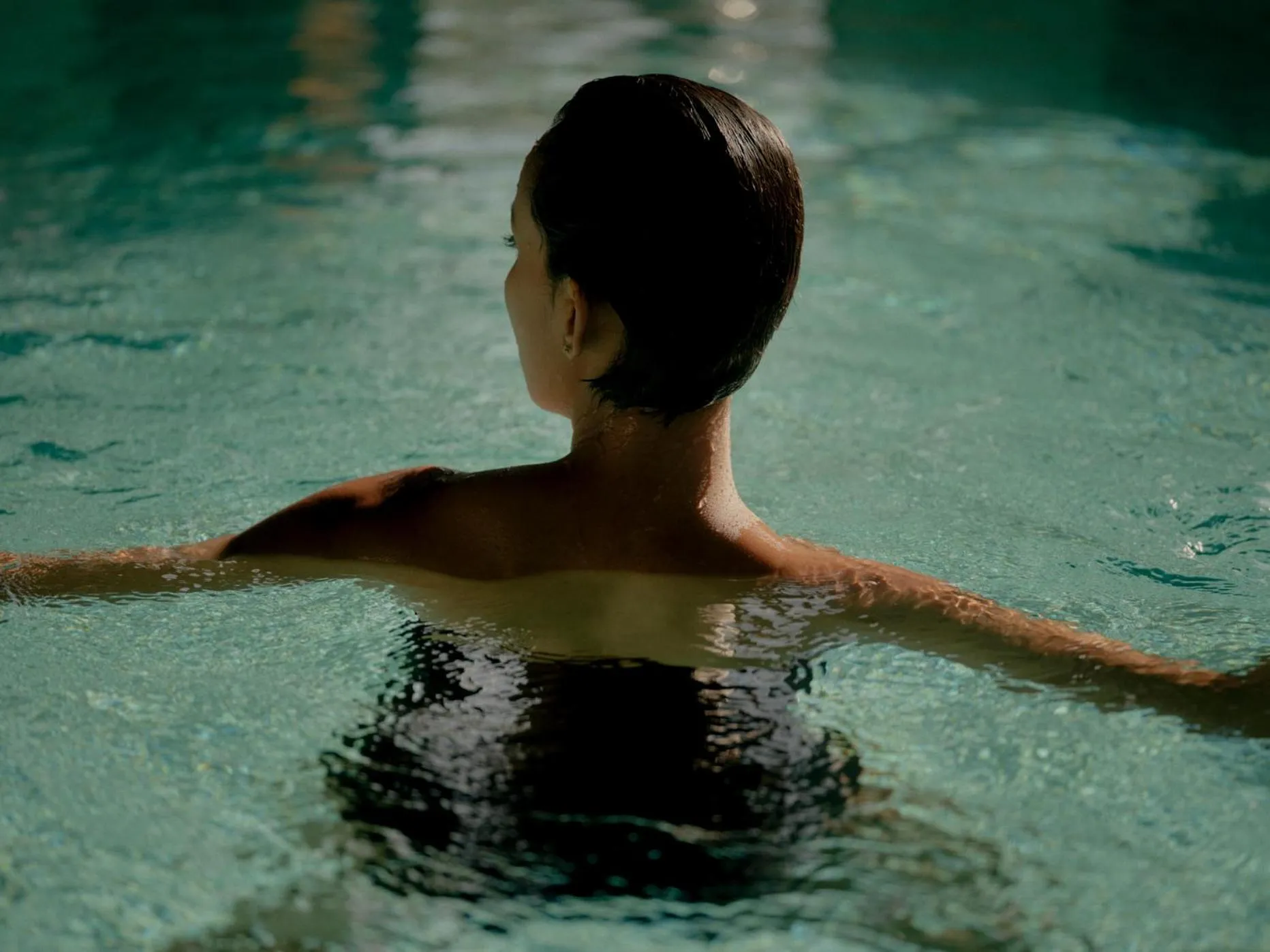 Swimming pool in The PuLi Shanghai