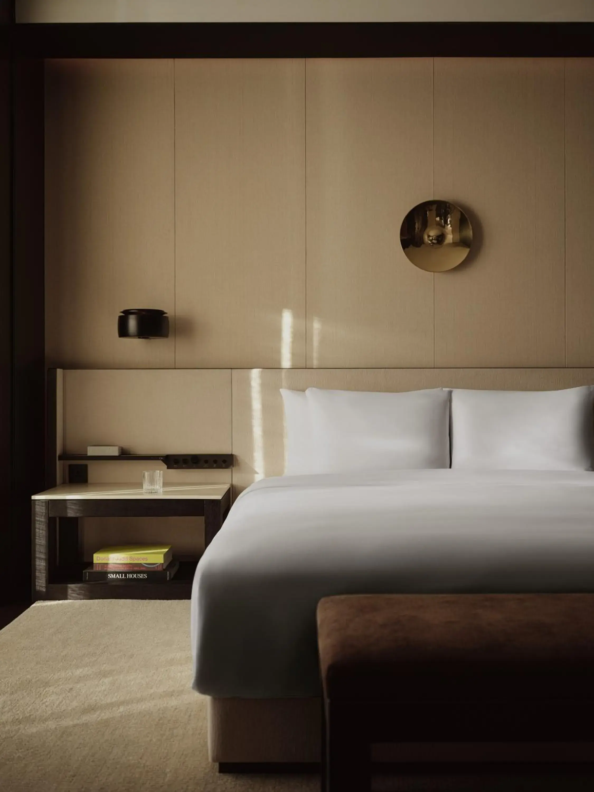 Bed in The PuLi Shanghai Bed in The PuLi Shanghai