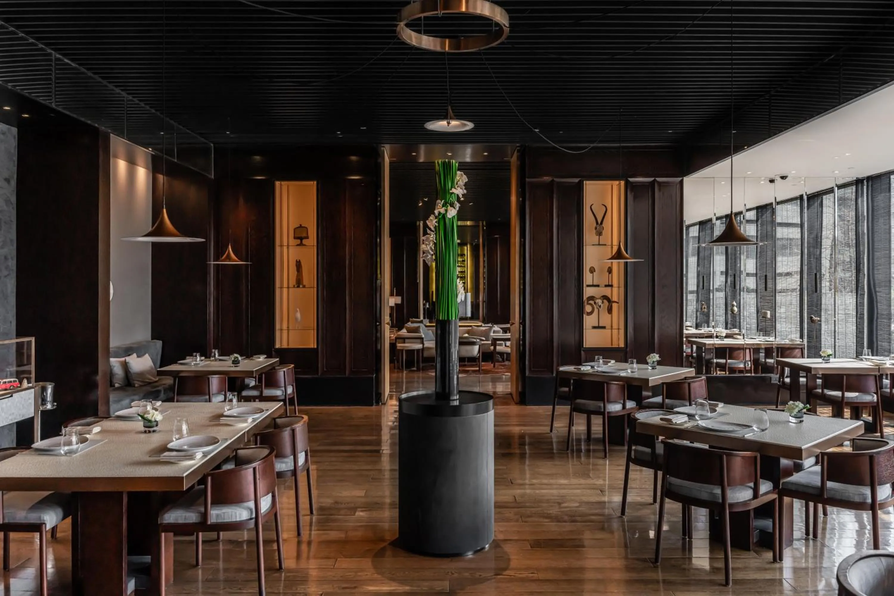 Restaurant/places to eat in The PuLi Shanghai