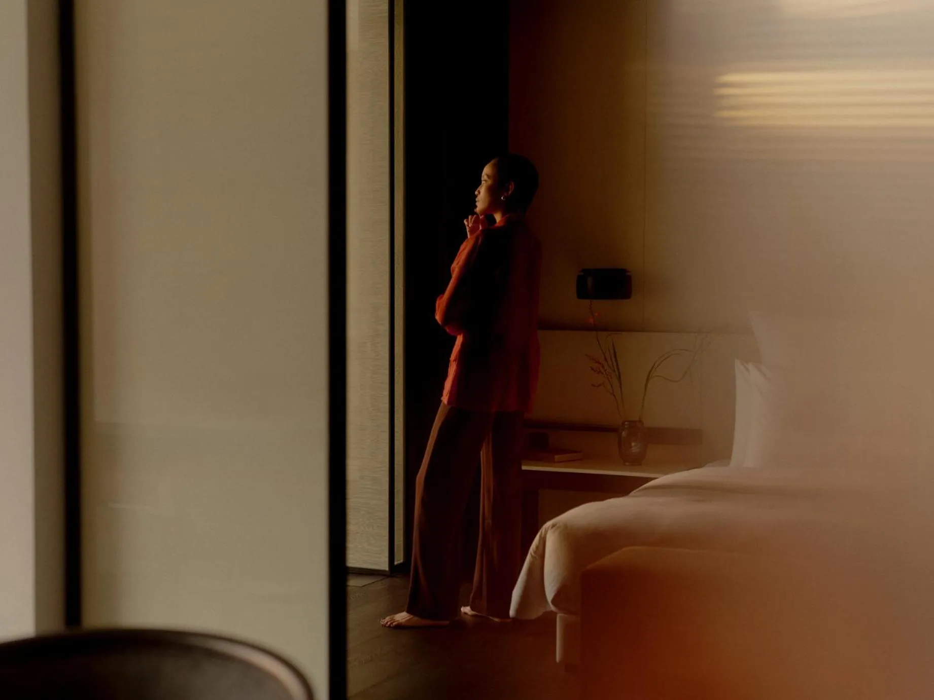 Bedroom, Bed in The PuLi Shanghai