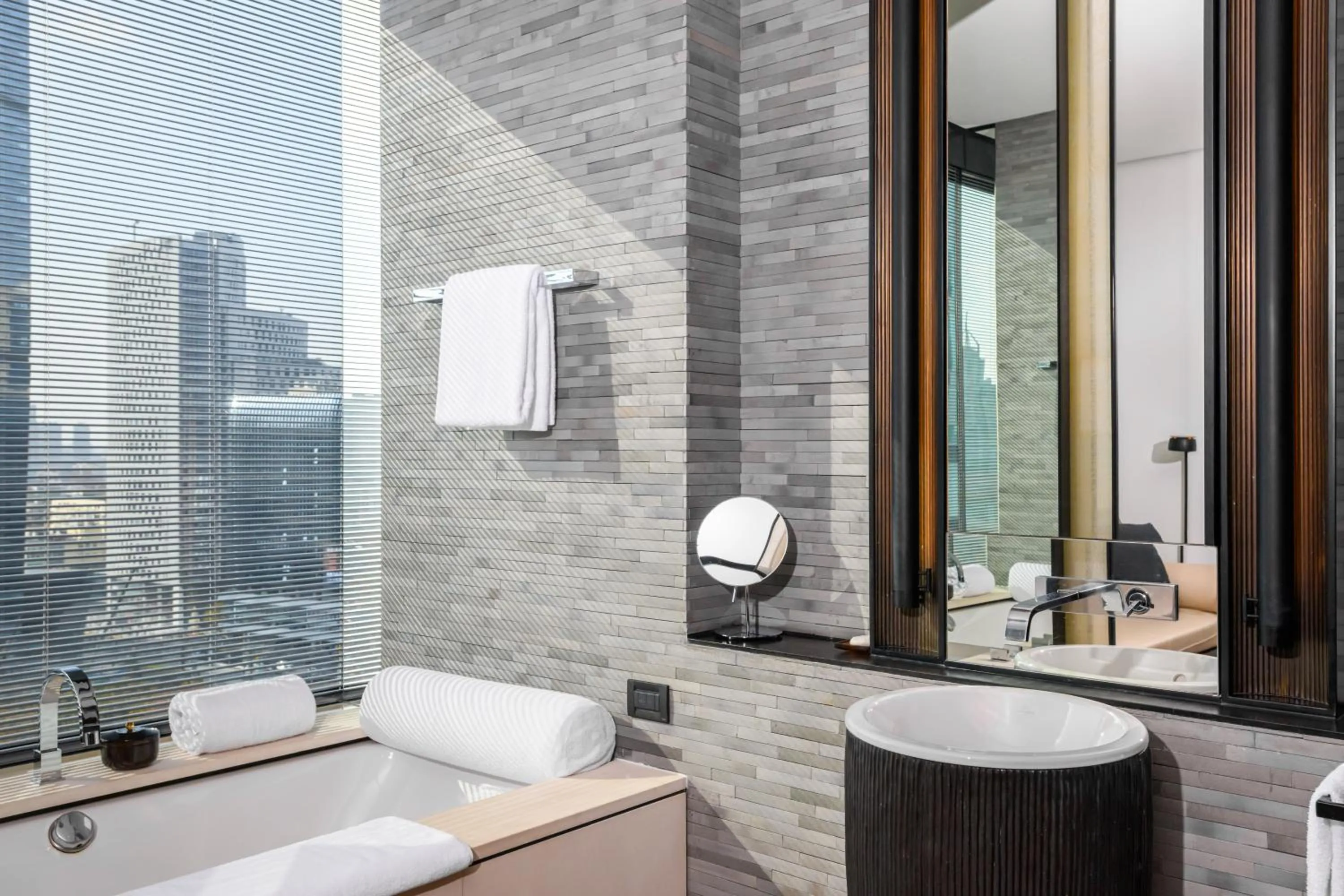 Bathroom in The PuLi Shanghai