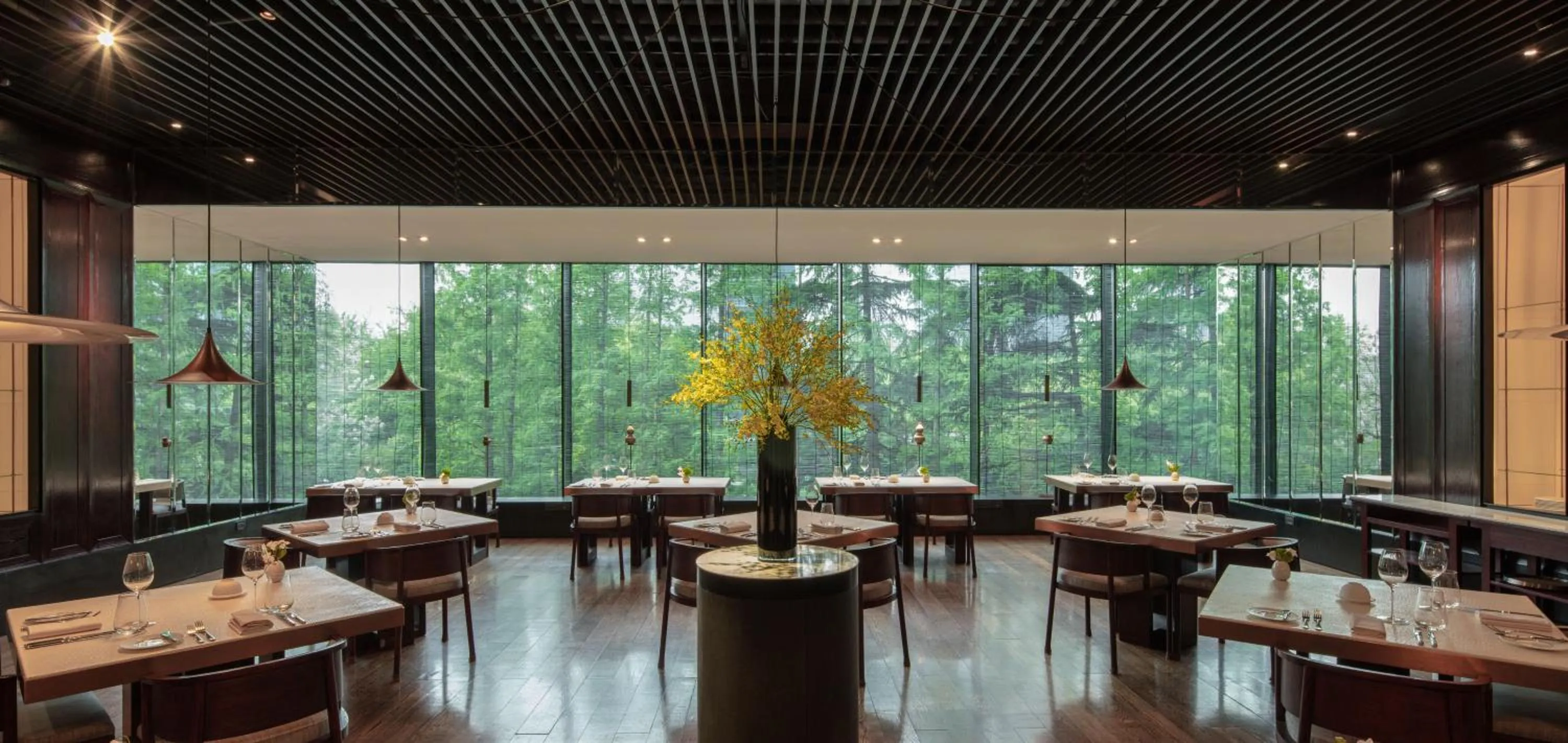 Restaurant/places to eat in The PuLi Shanghai