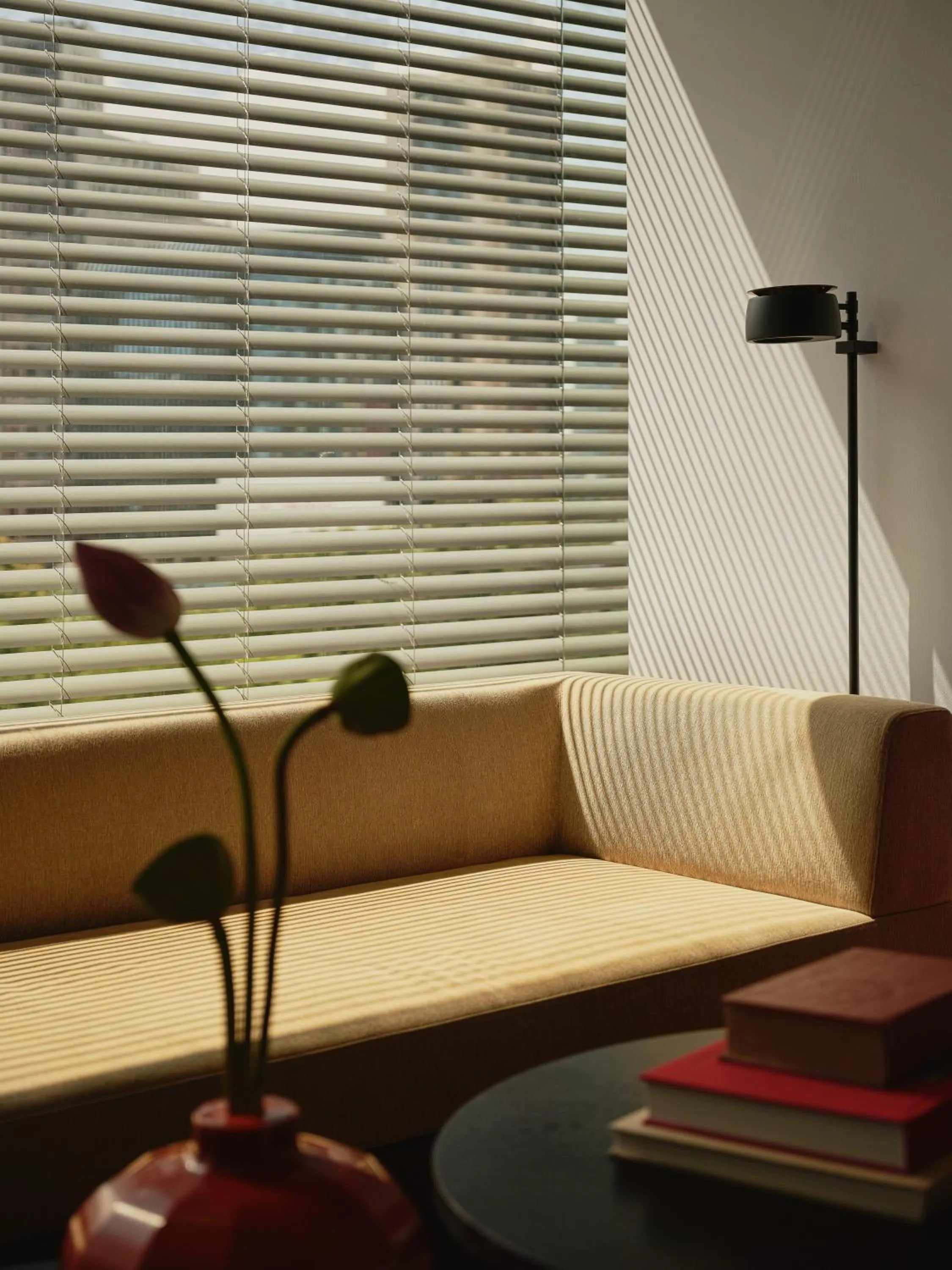 Seating area in The PuLi Shanghai