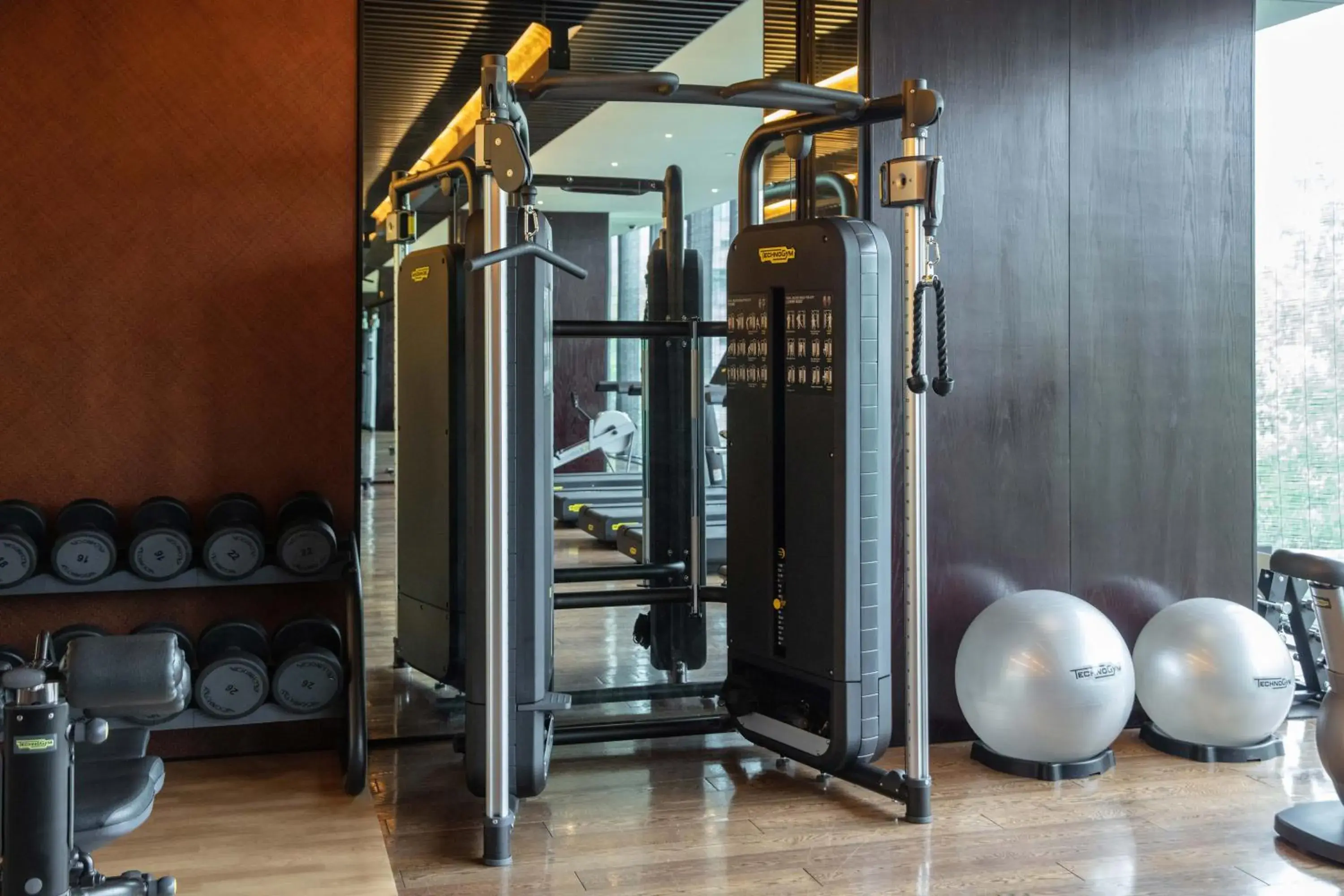 Fitness centre/facilities in The PuLi Shanghai Fitness centre/facilities in The PuLi Shanghai