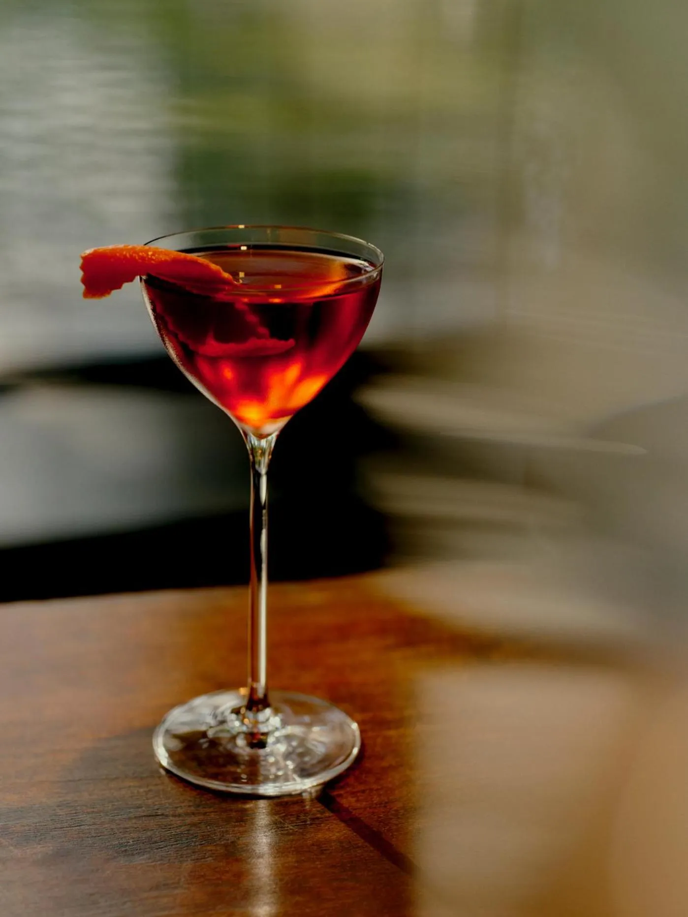 Drinks in The PuLi Shanghai