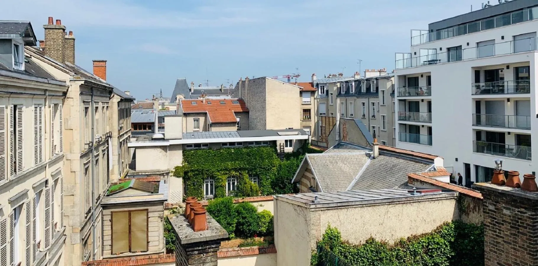 Neighbourhood in Hôtel Azur Reims Centre