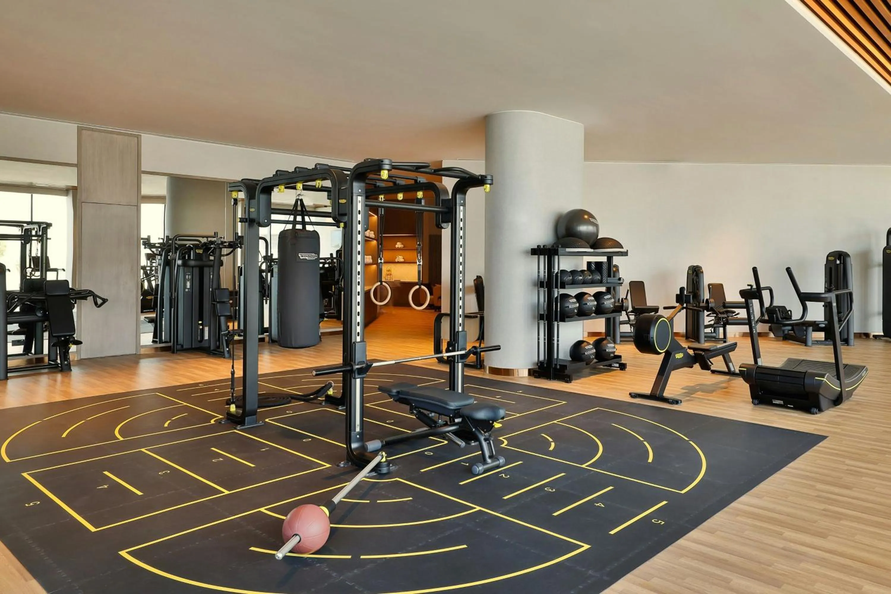 Fitness centre/facilities in Sheraton Bahrain Hotel
