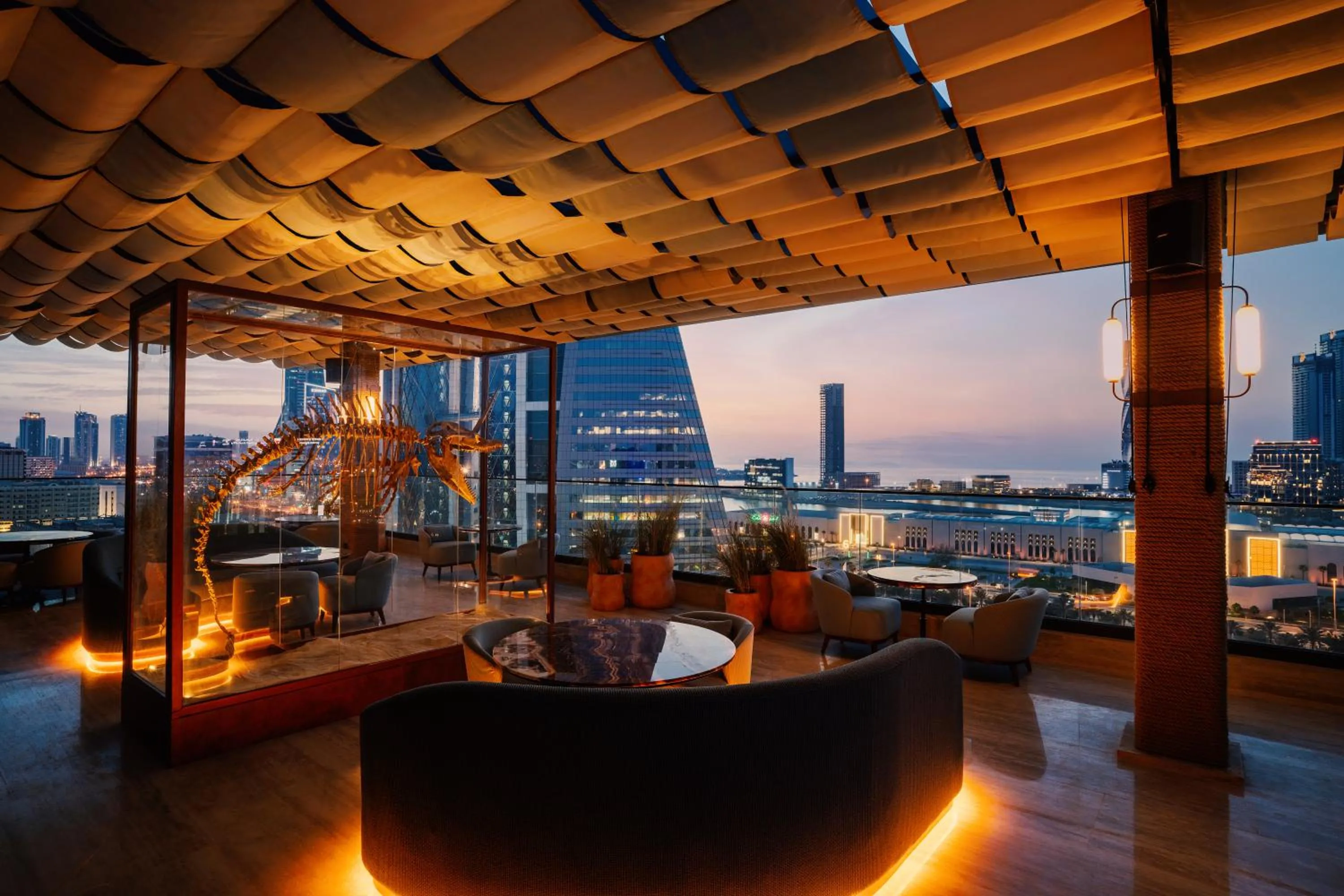 Restaurant/places to eat in Sheraton Bahrain Hotel