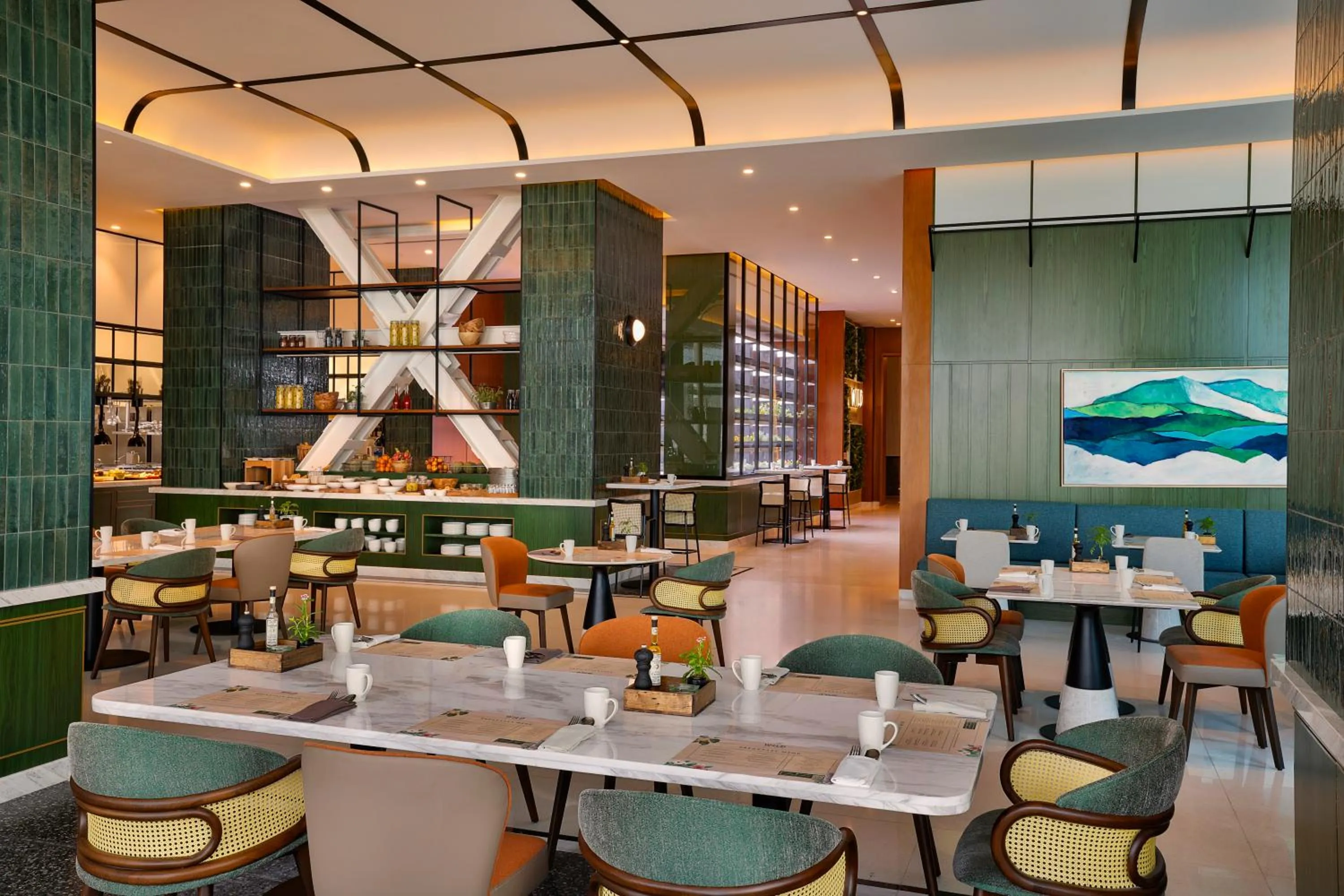 Restaurant/places to eat in Sheraton Bahrain Hotel