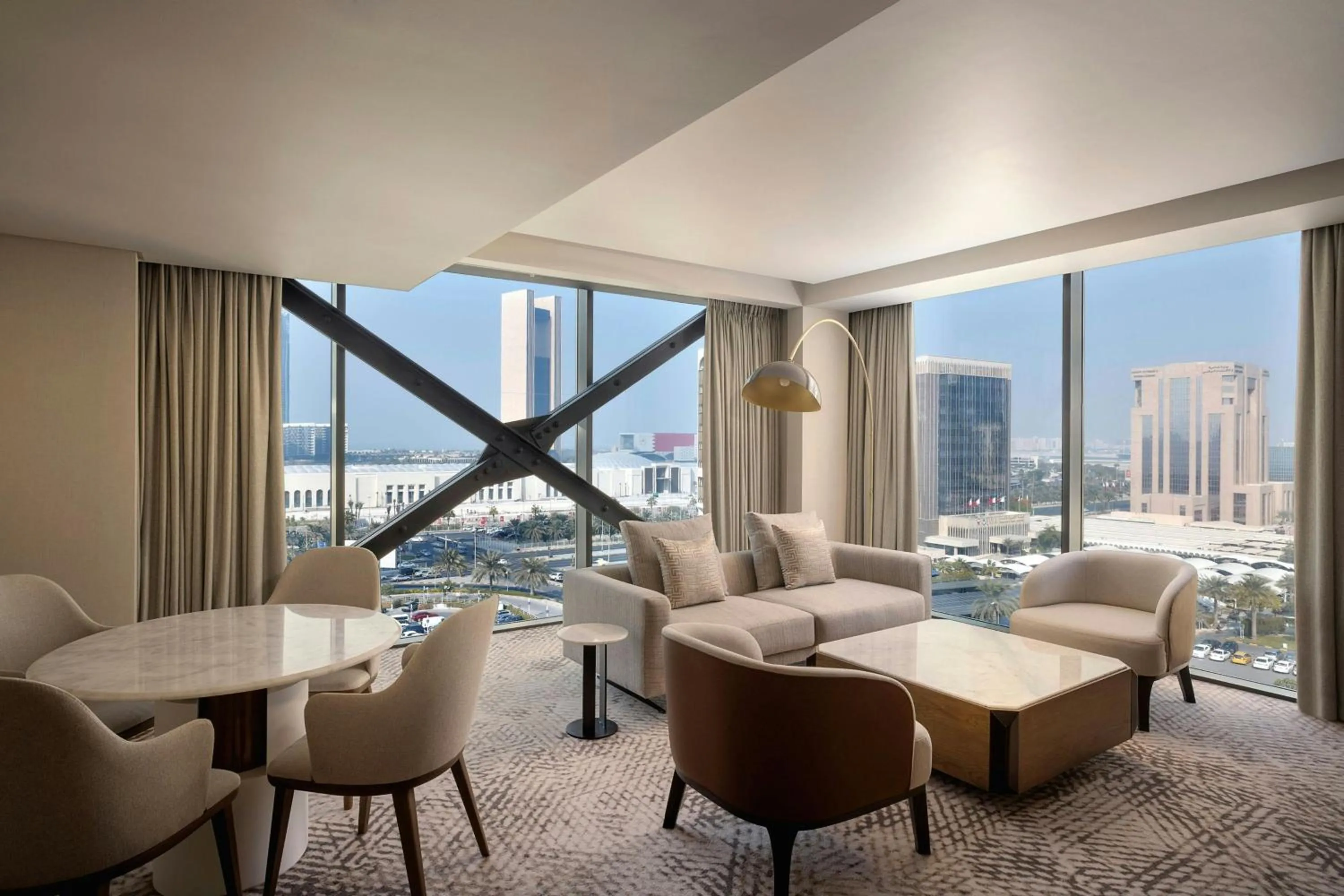 Photo of the whole room in Sheraton Bahrain Hotel