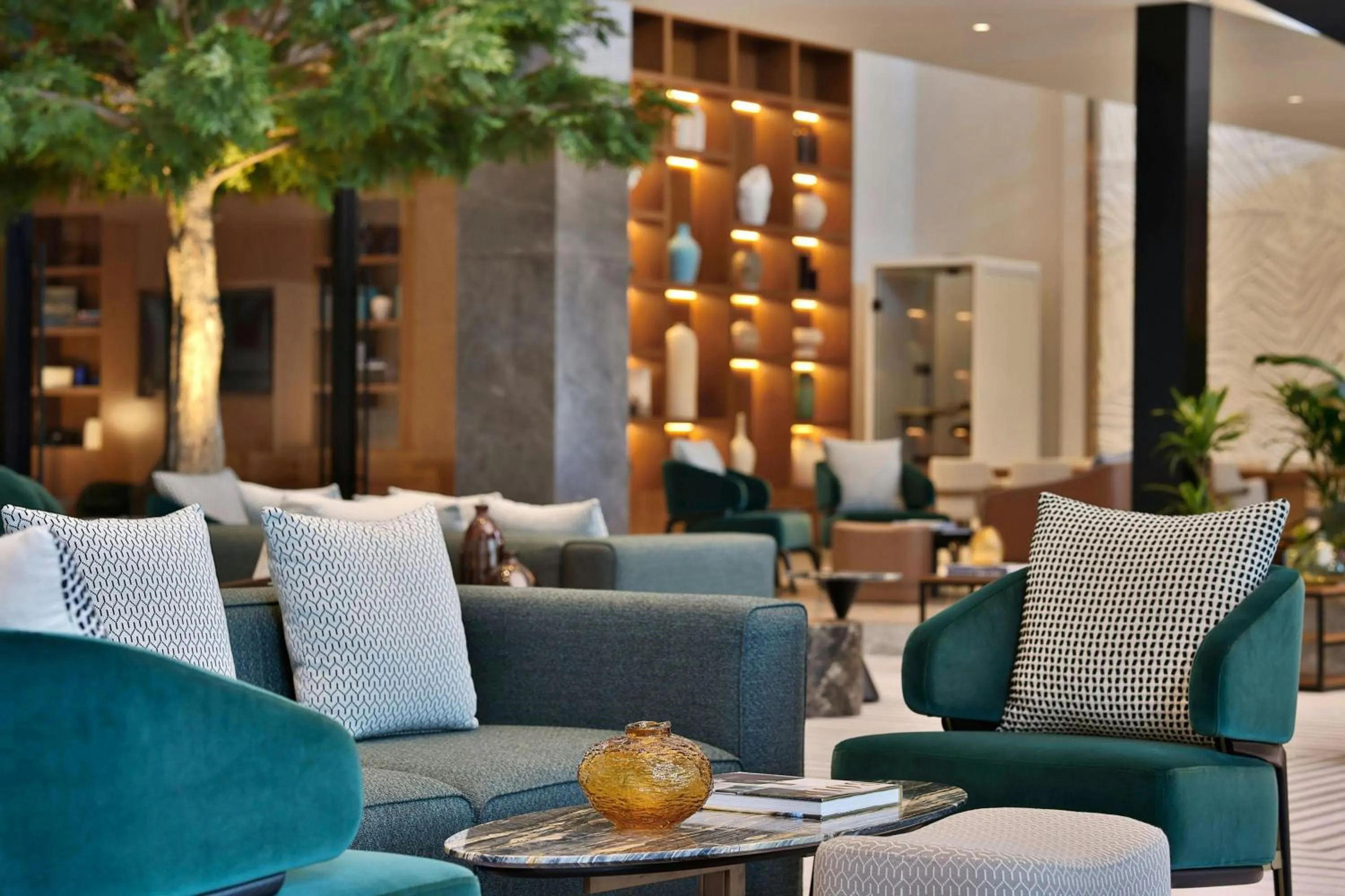 Lobby or reception in Sheraton Bahrain Hotel