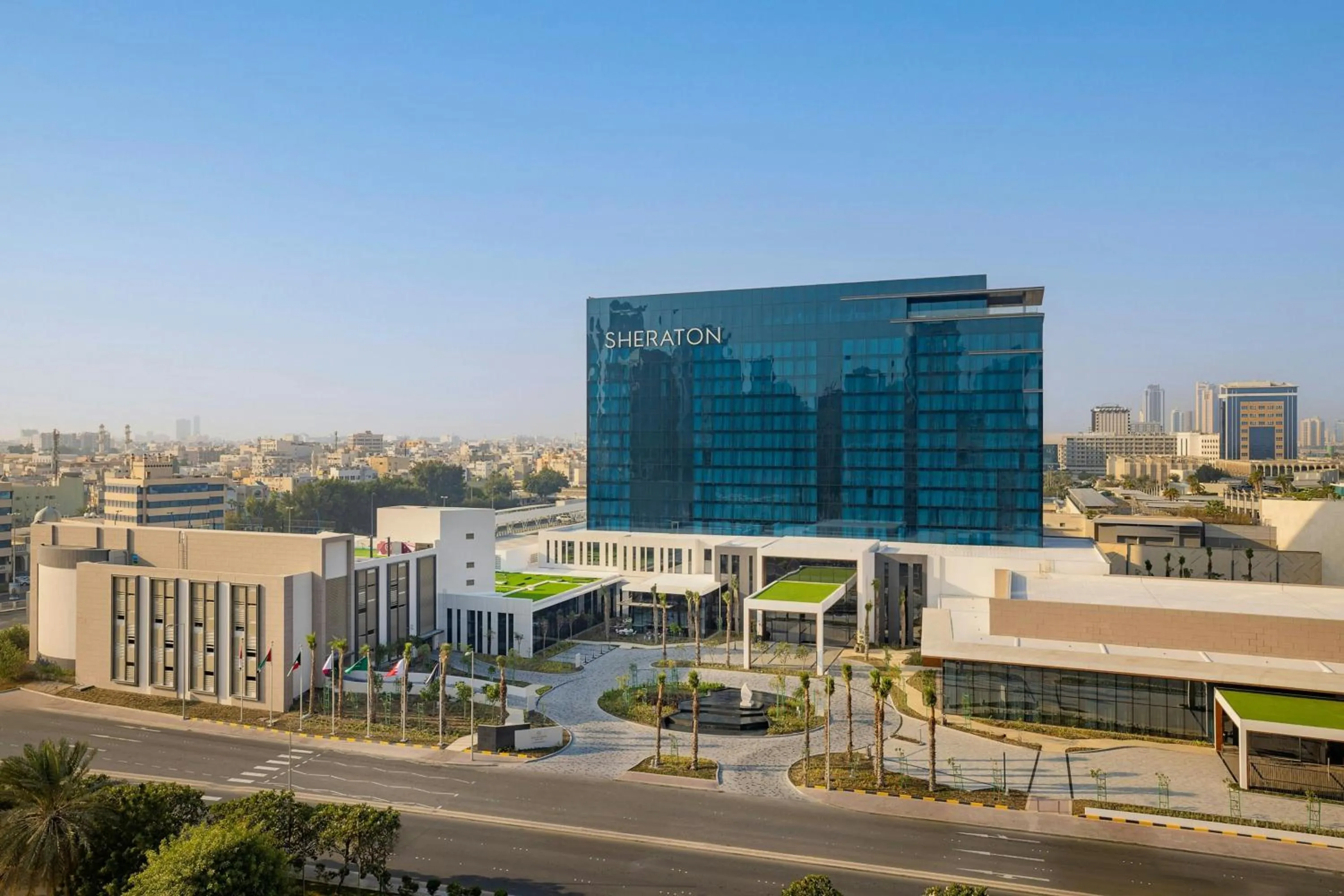 Property building in Sheraton Bahrain Hotel
