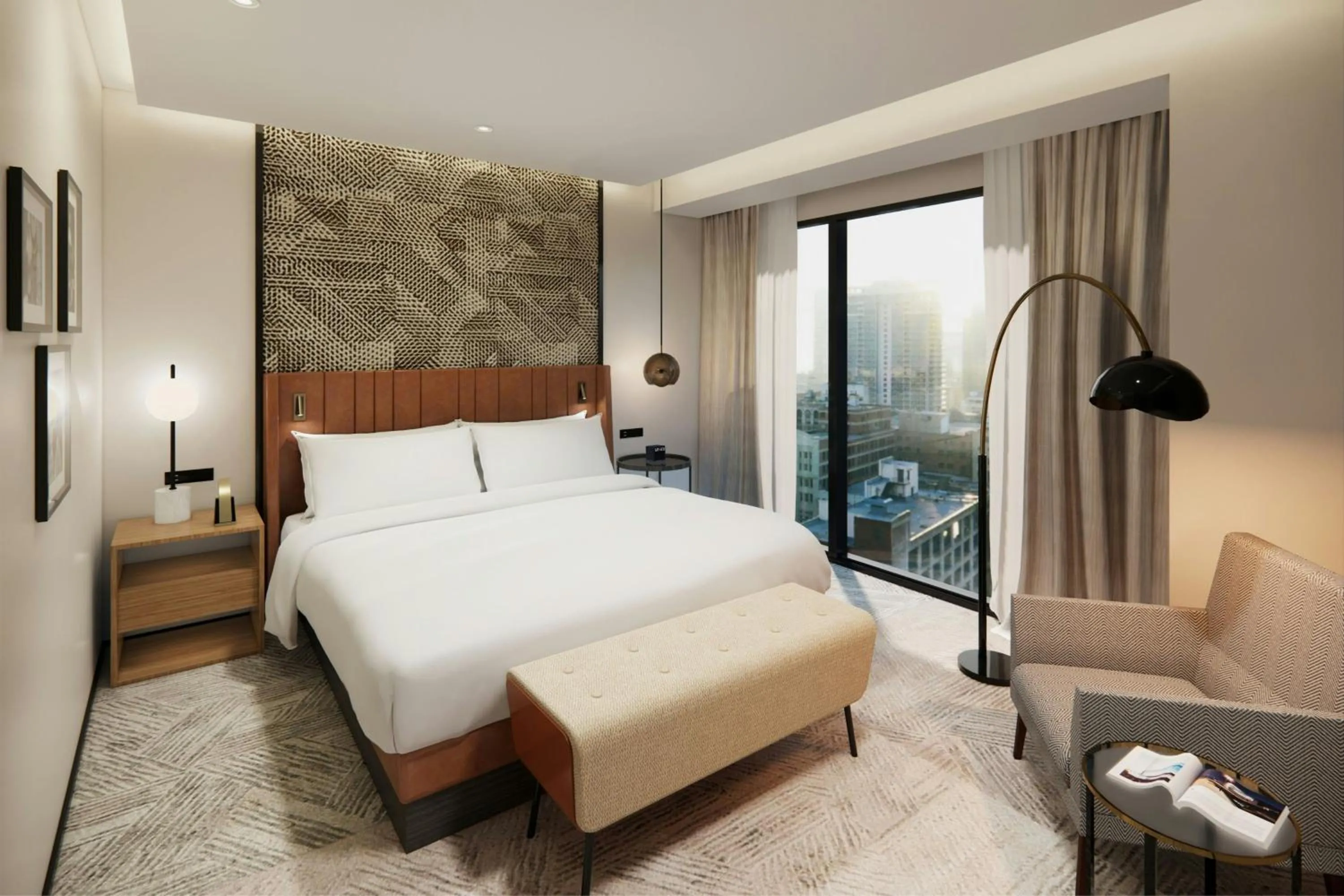 Bedroom, Bed in Sheraton Bahrain Hotel