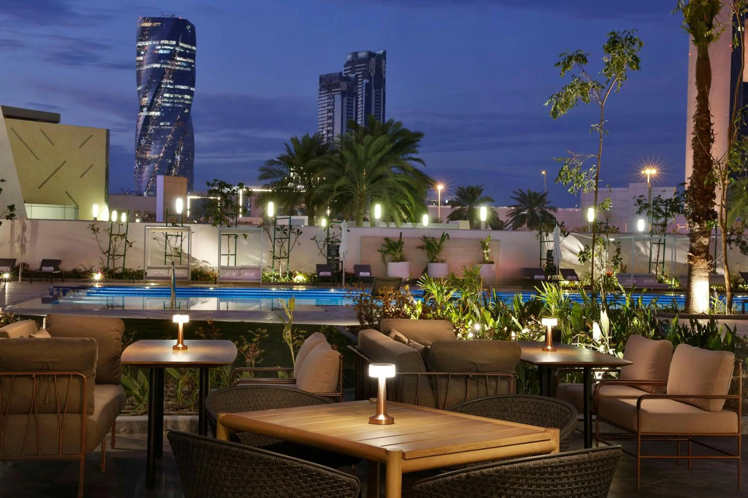 Restaurant/places to eat in Sheraton Bahrain Hotel