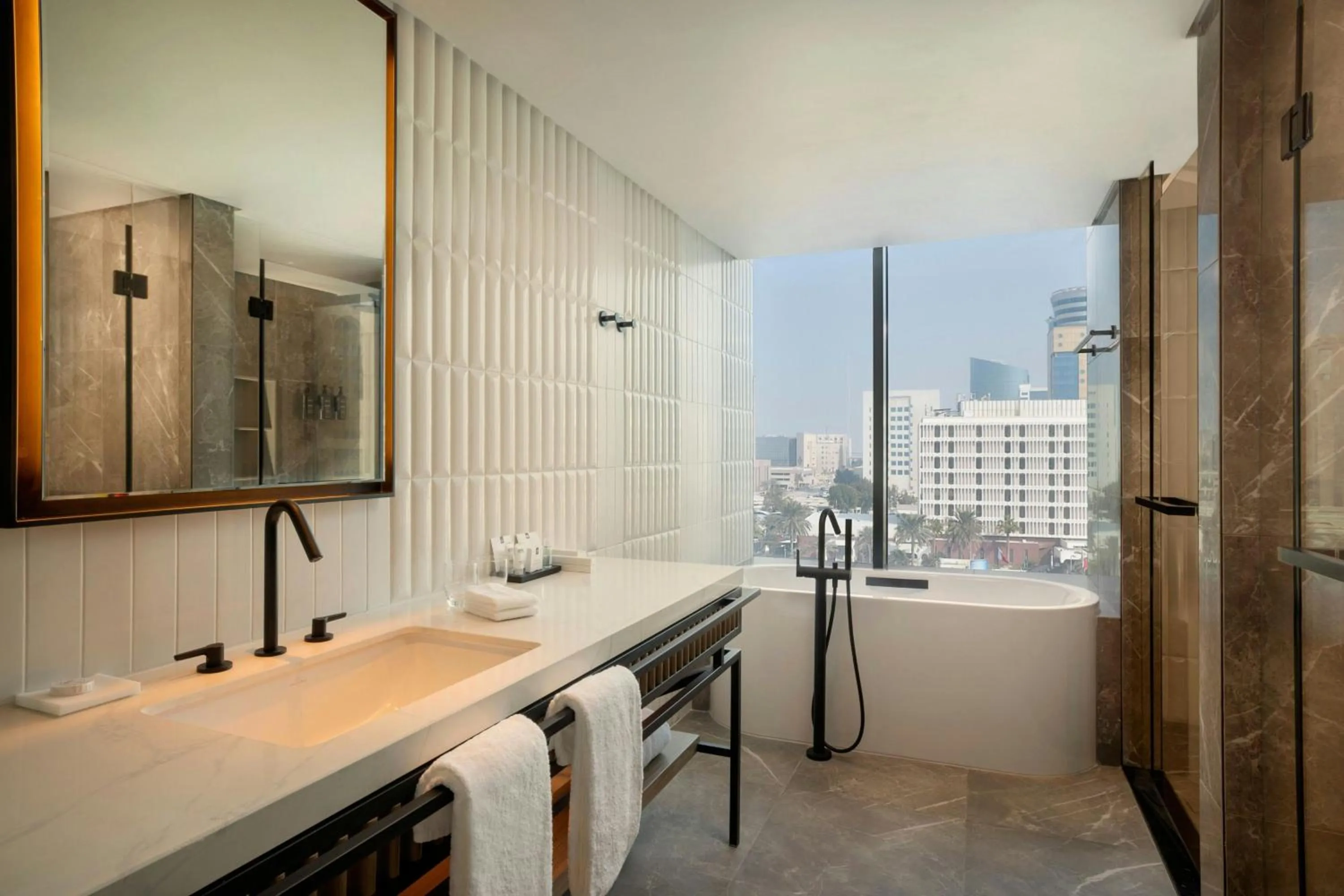 Bathroom in Sheraton Bahrain Hotel