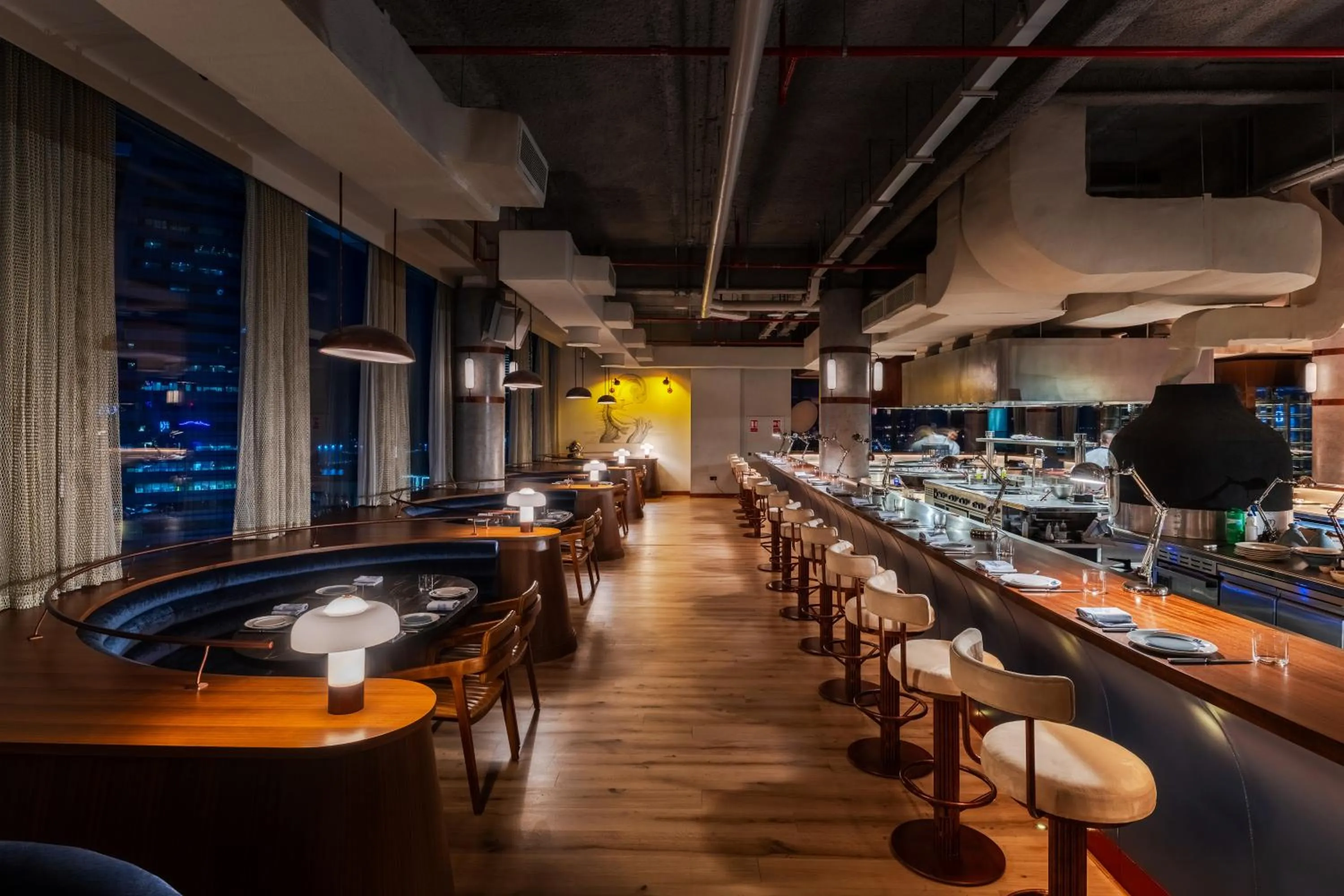 Restaurant/places to eat in Sheraton Bahrain Hotel