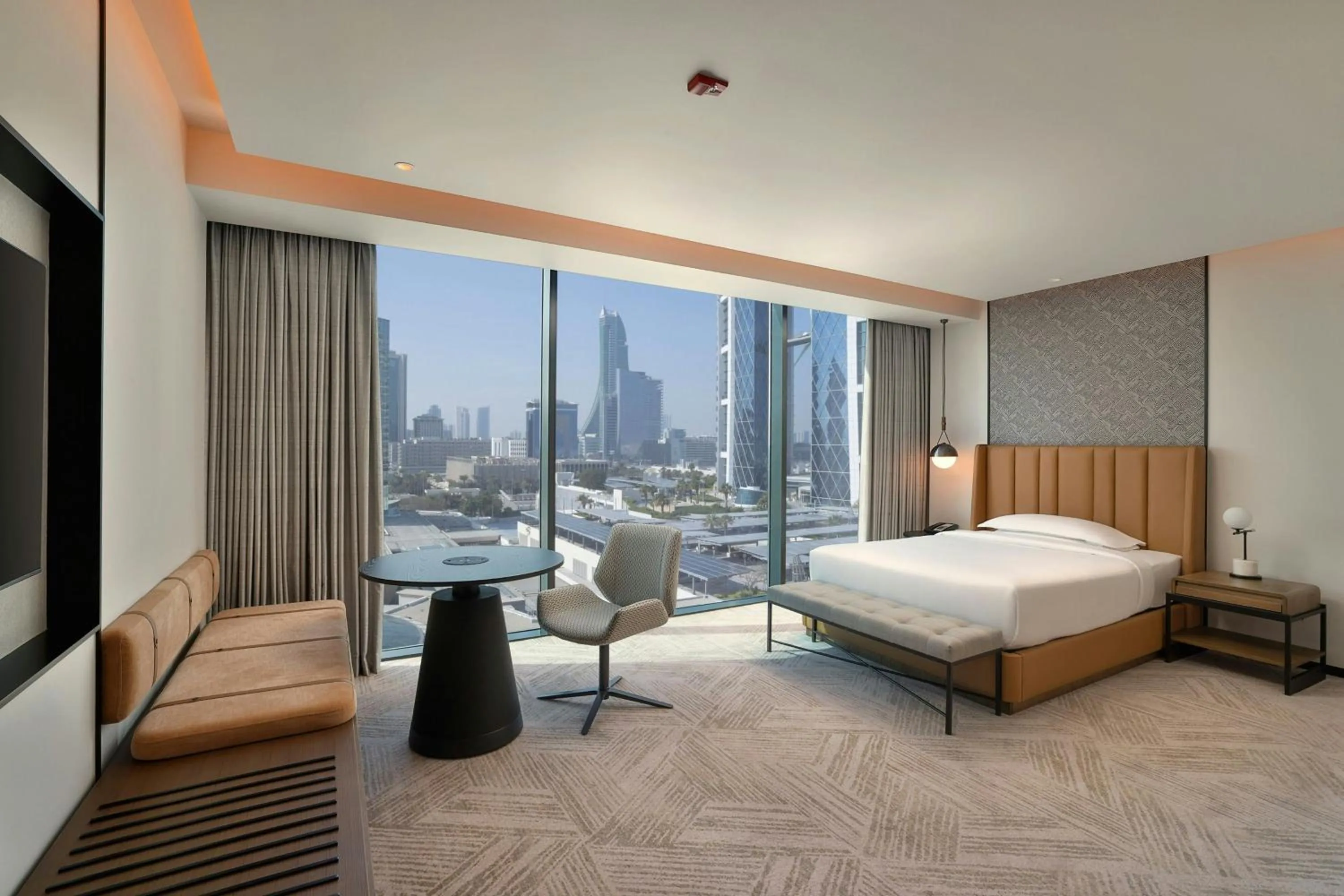 Photo of the whole room, Bed in Sheraton Bahrain Hotel