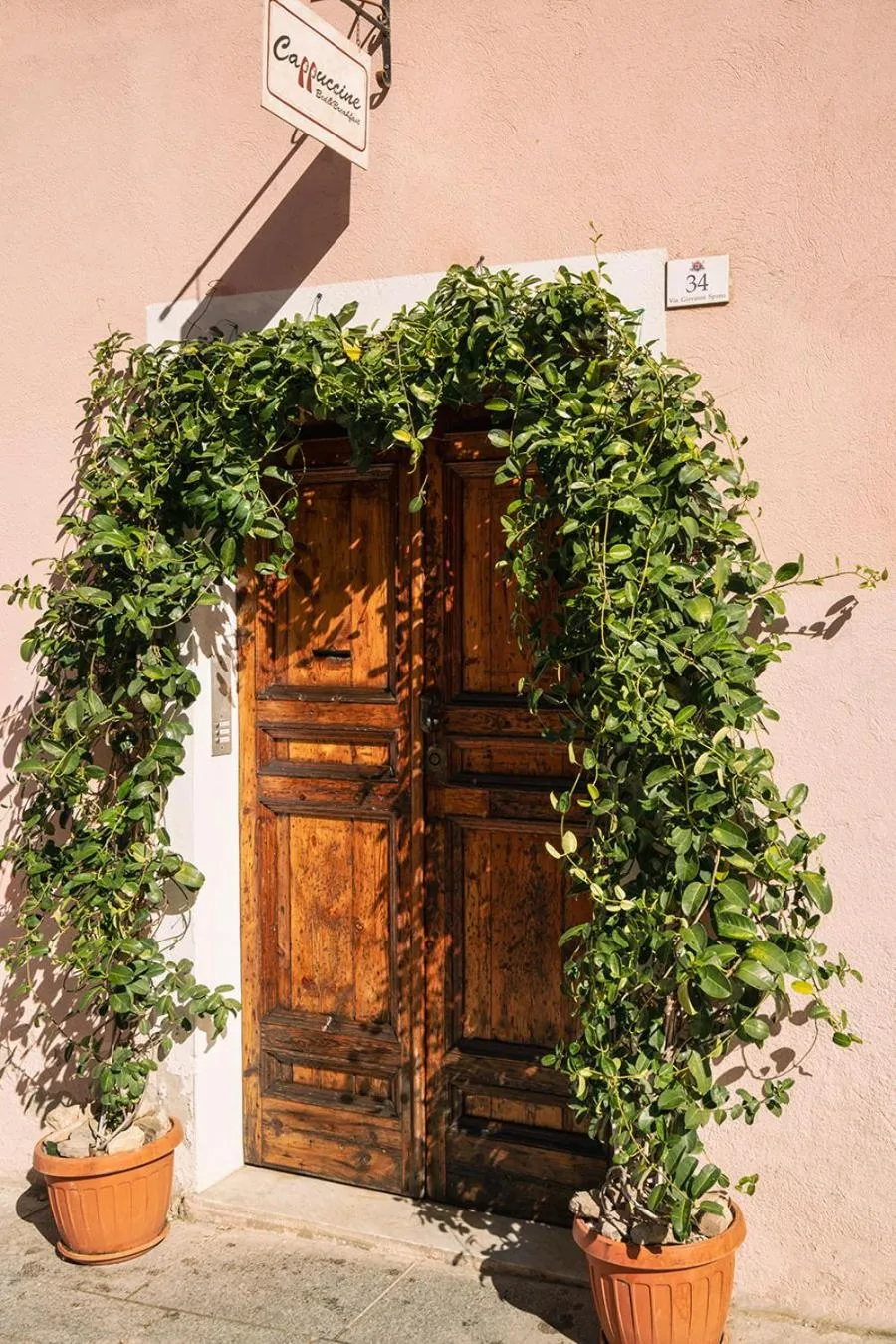 Property building in Cappuccine GuestHouse