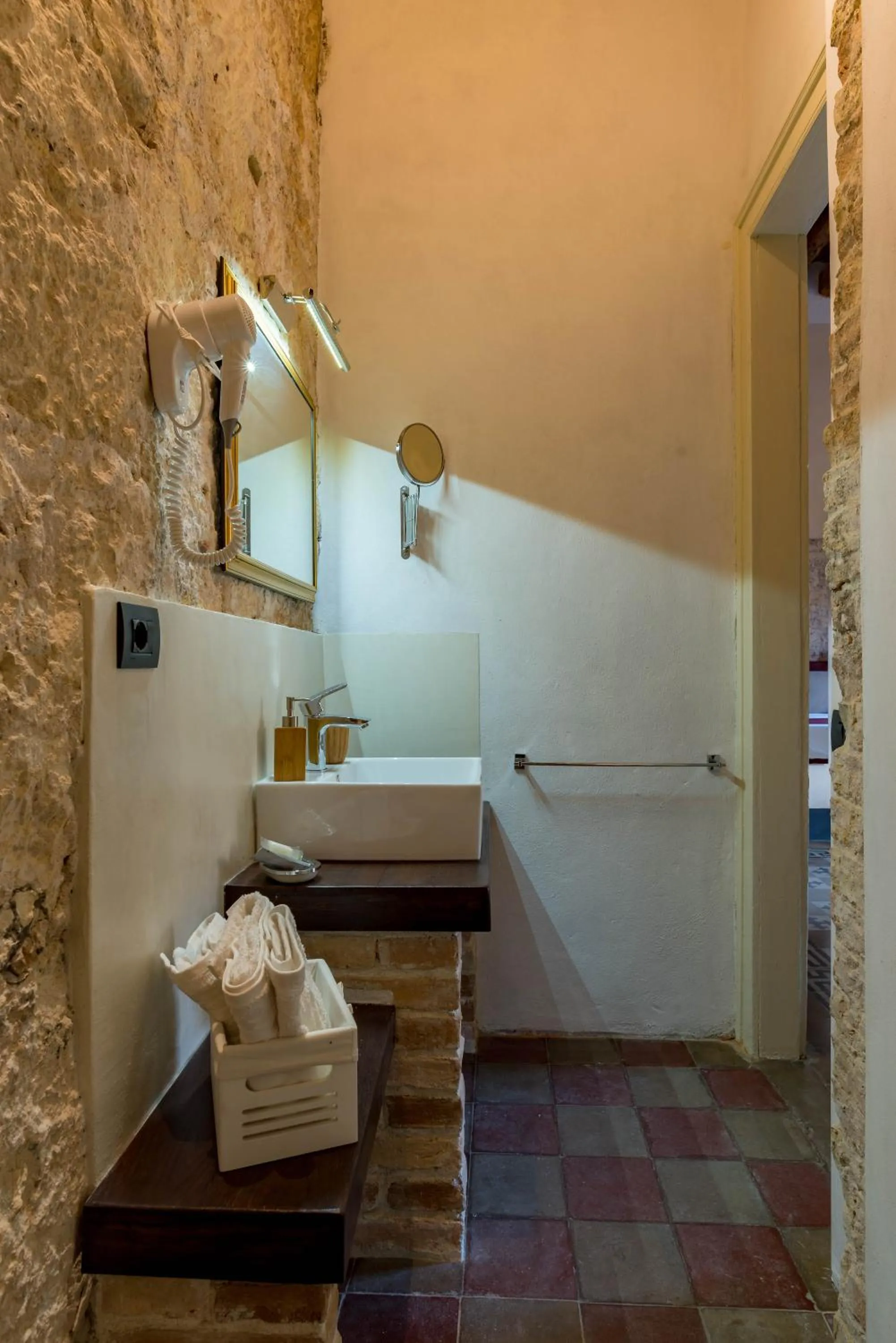 Bathroom in Cappuccine GuestHouse