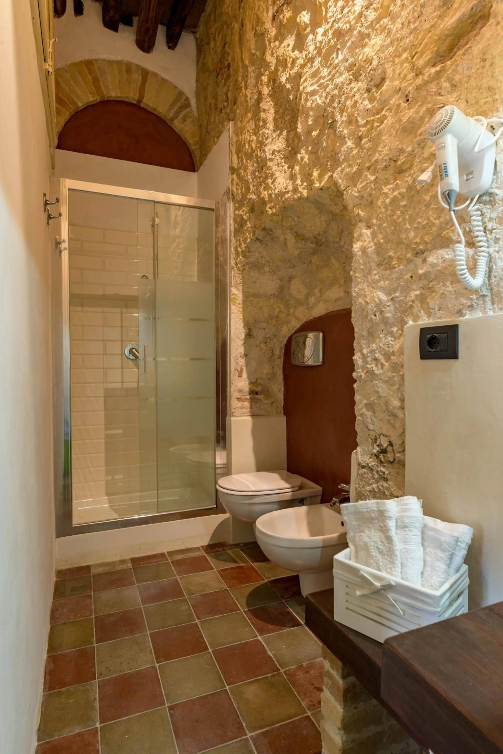 Bathroom in Cappuccine GuestHouse