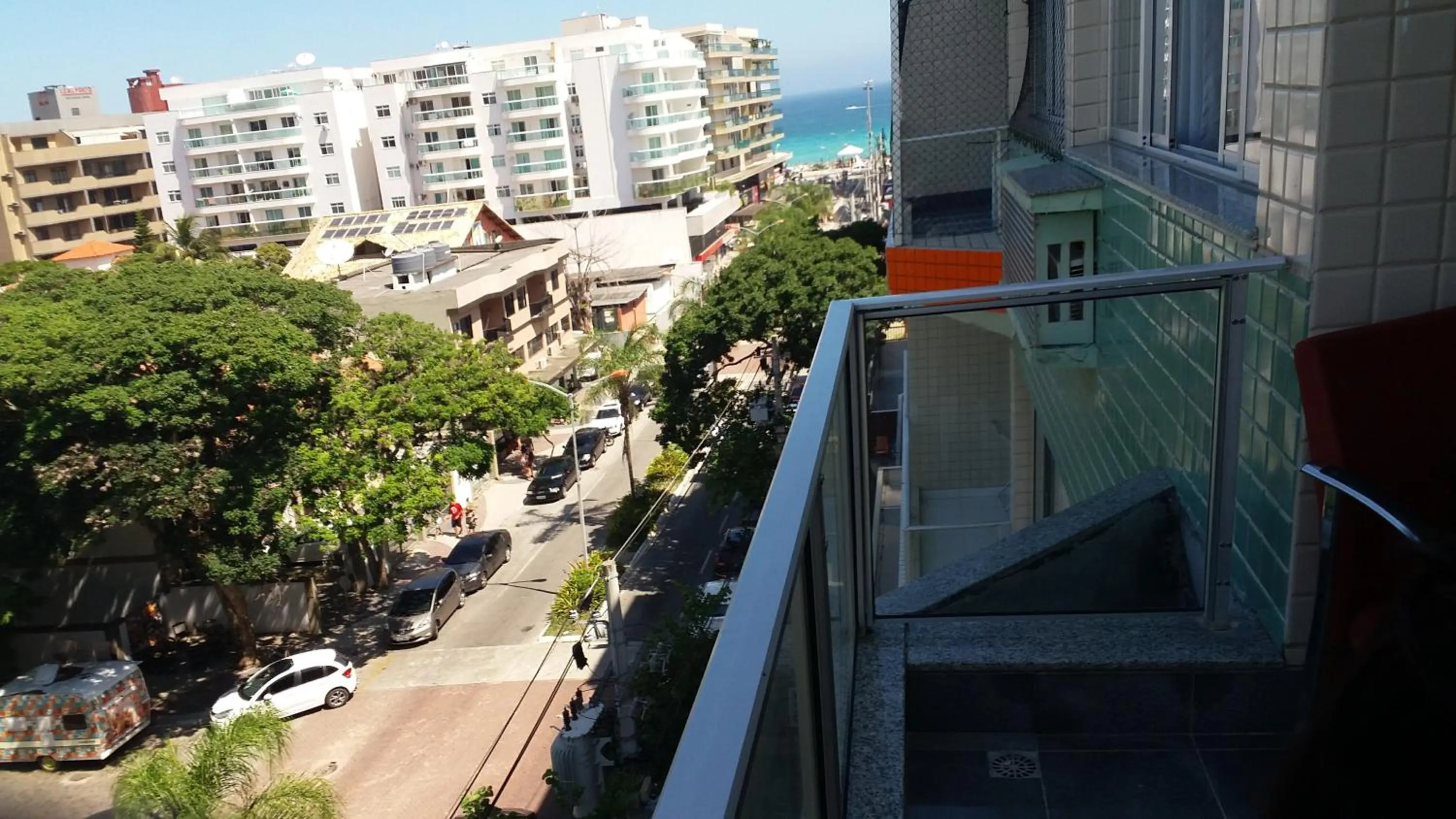 Street view in Summer Dream