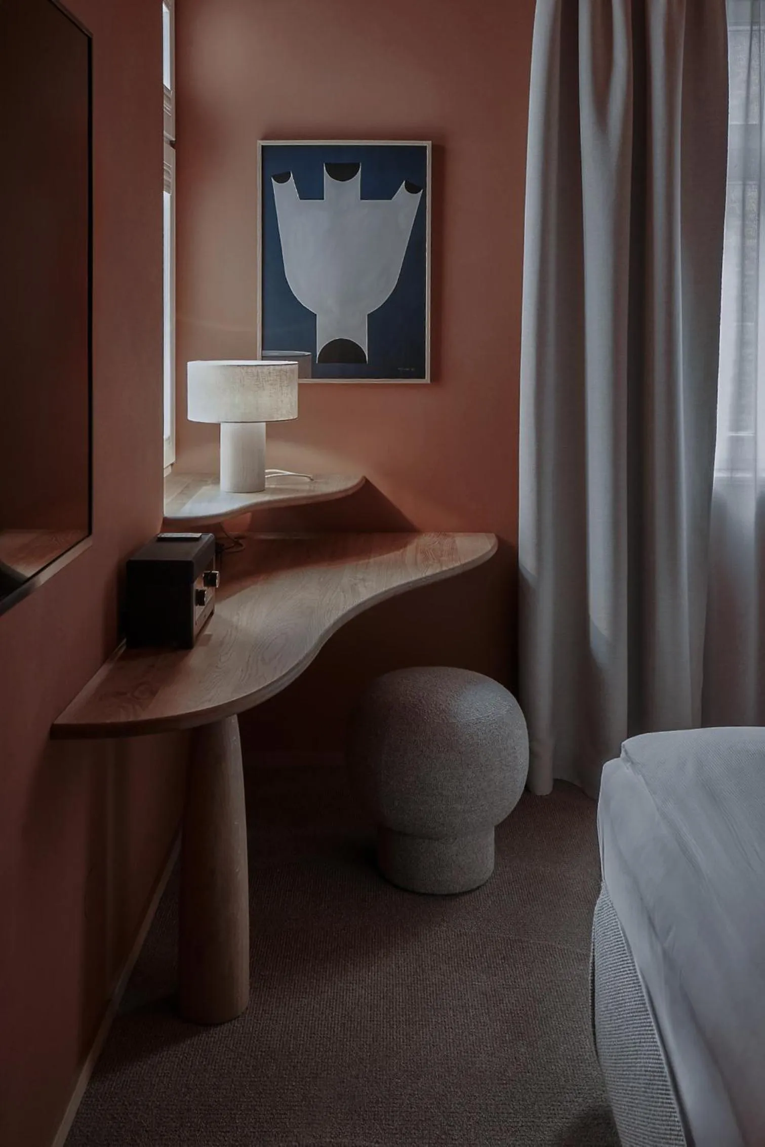 Bed in ADELANTE Boutique Hotel