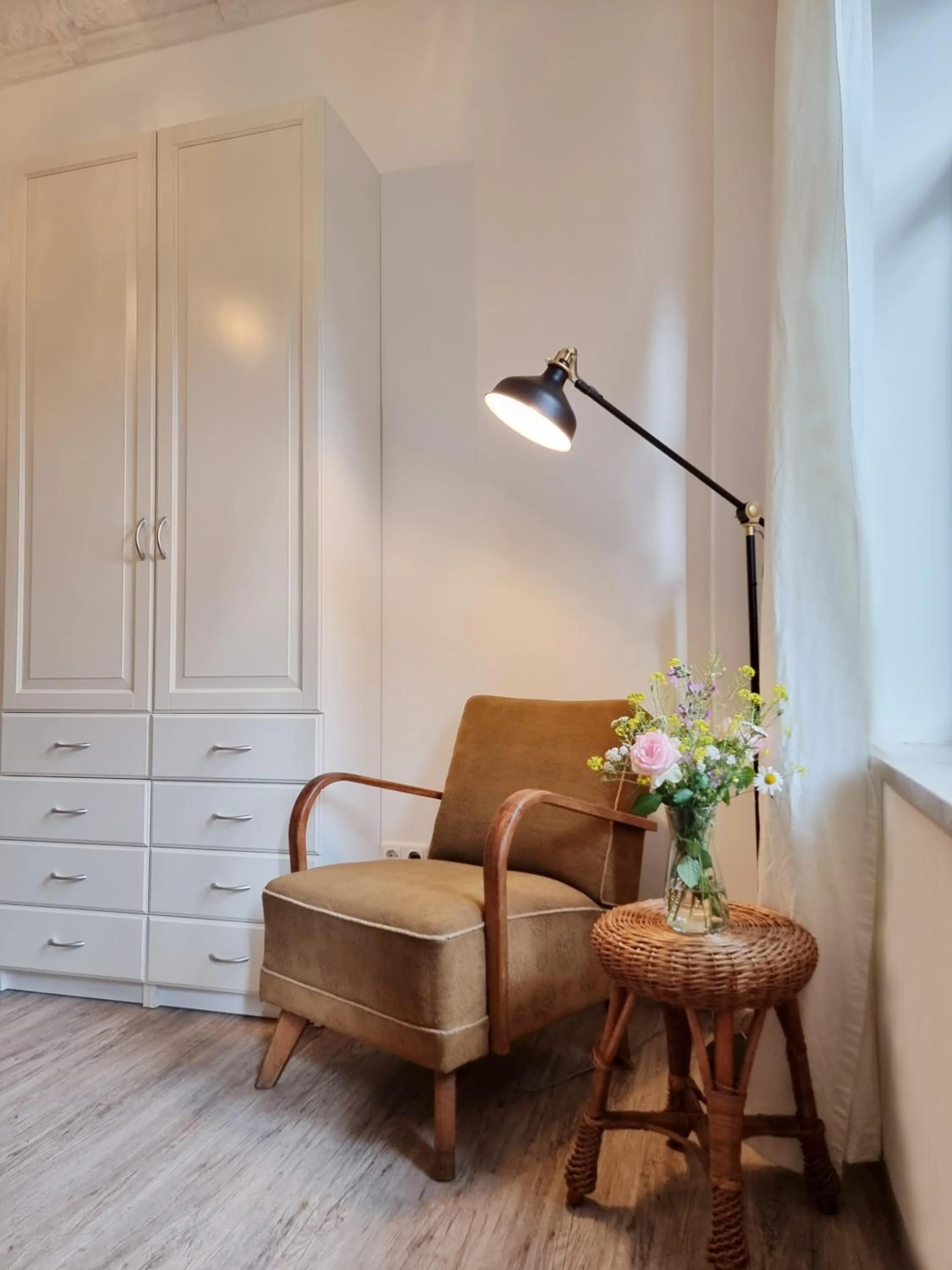 Living room in Hostel Lollis Homestay Dresden