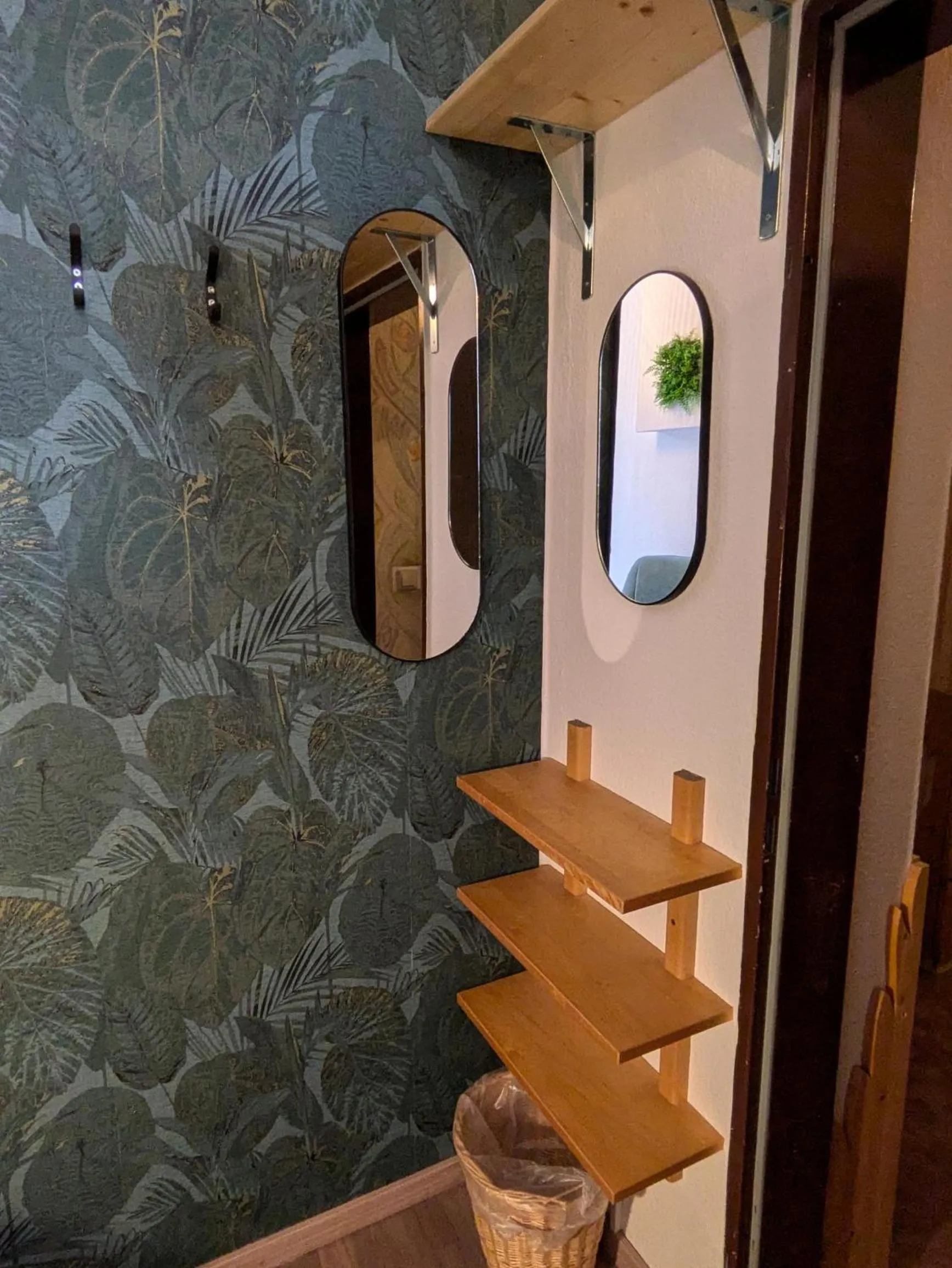 Decorative detail in Hostel Lollis Homestay Dresden