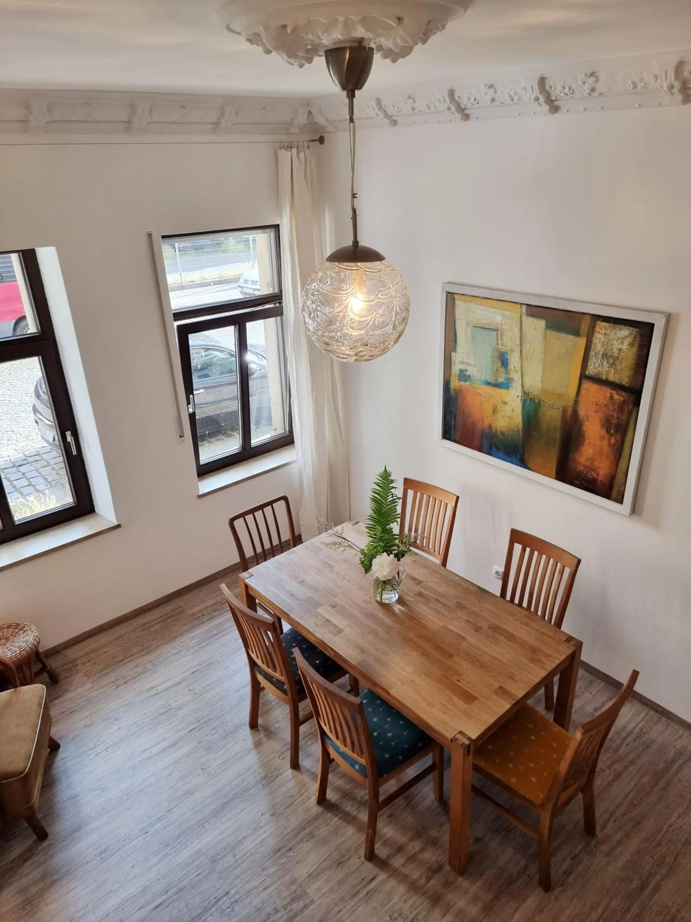 Dining area in Hostel Lollis Homestay Dresden